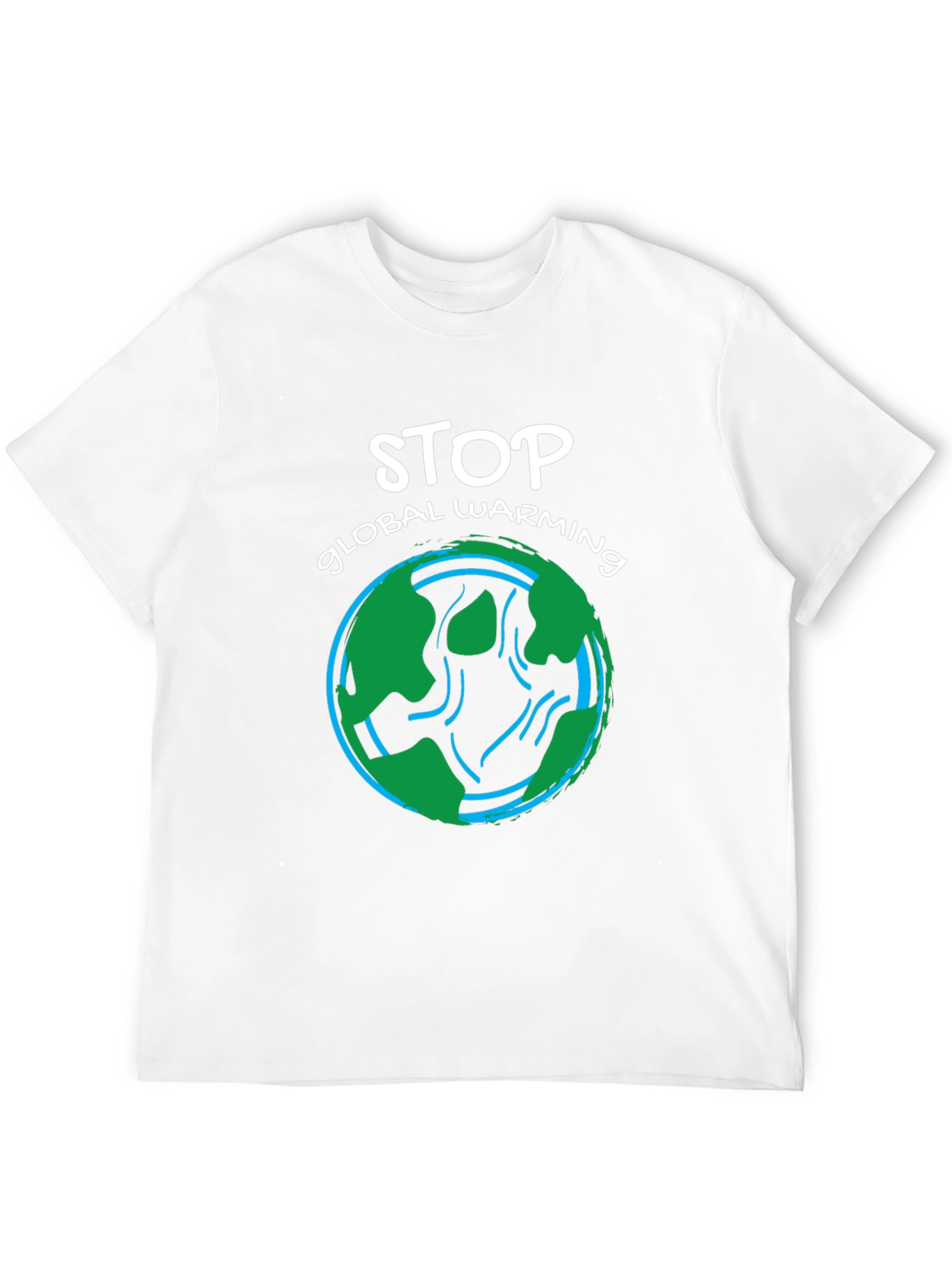 Stop Global Warming Graphic T-Shirt