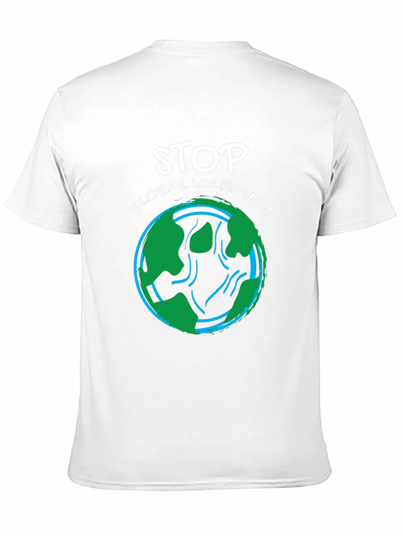 Stop Global Warming Graphic T-Shirt