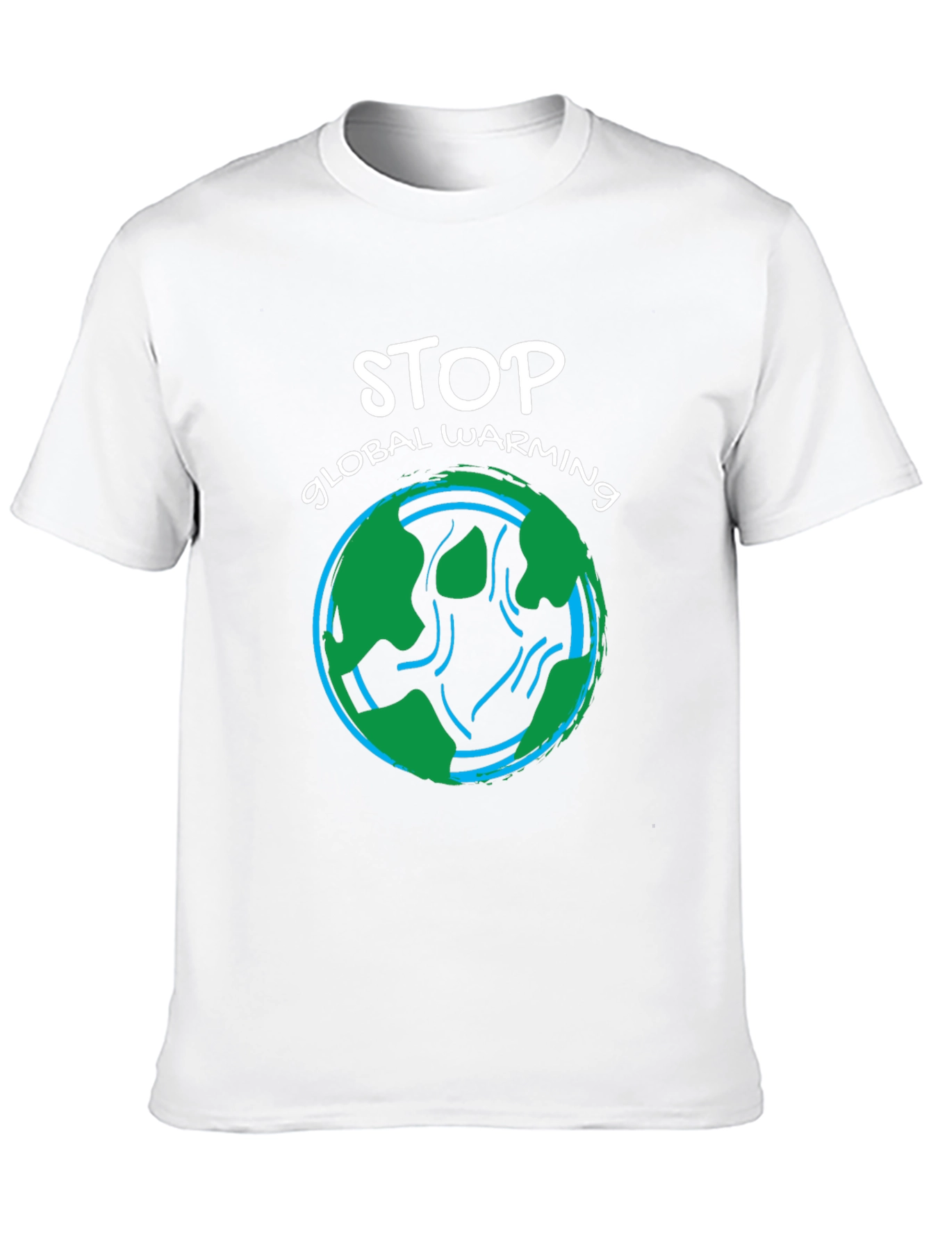 Stop Global Warming Graphic T-Shirt
