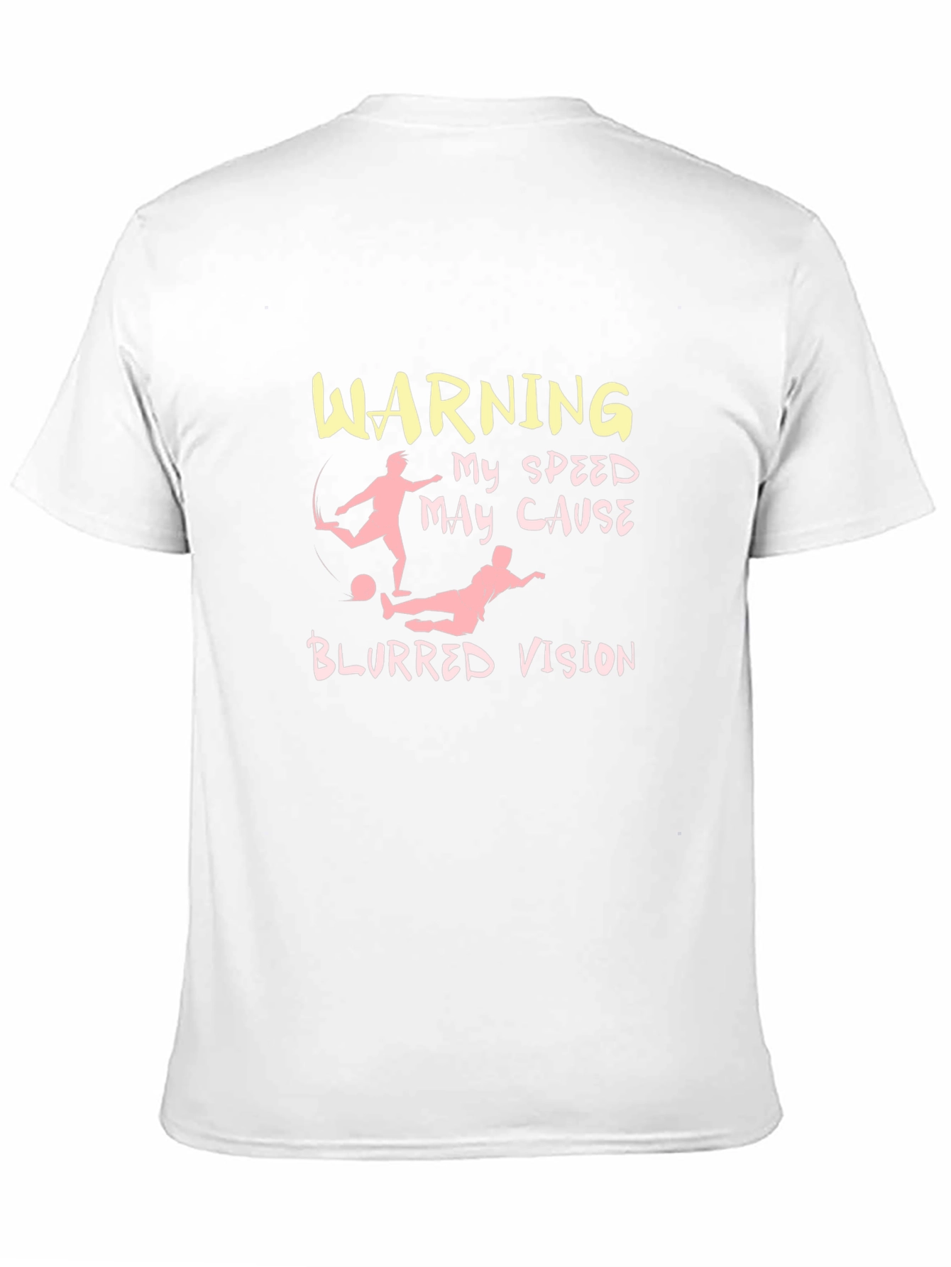 Warning: My Speed May Cause Blurred Vision Graphic Tee