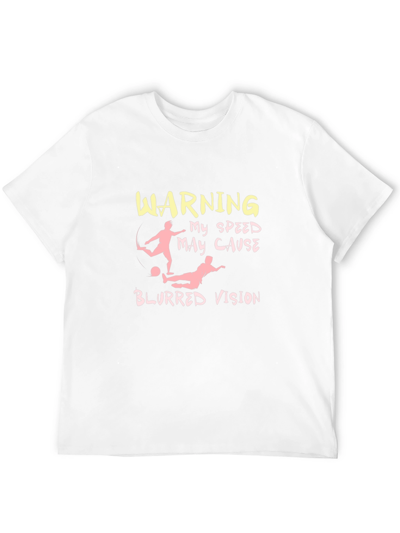 Warning: My Speed May Cause Blurred Vision Graphic Tee