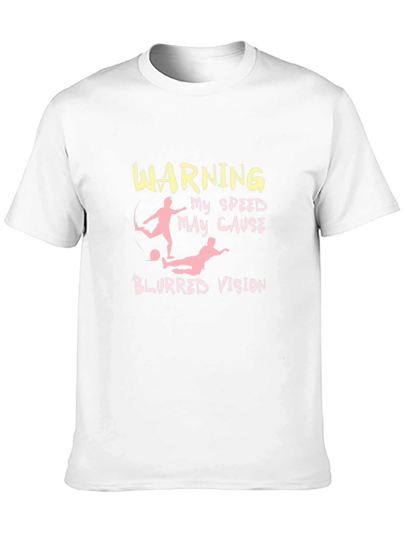 Warning: My Speed May Cause Blurred Vision Graphic Tee