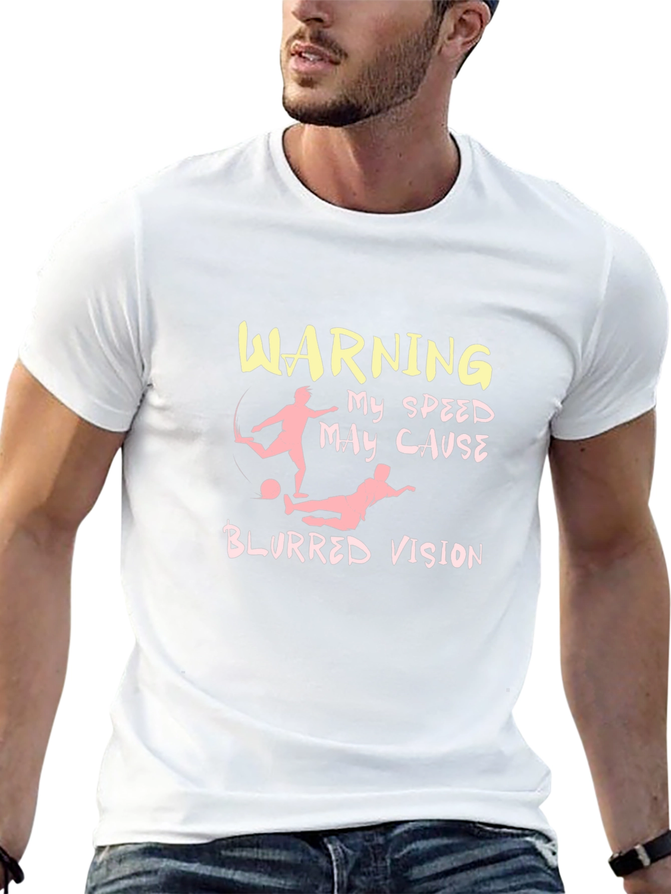 Warning: My Speed May Cause Blurred Vision Graphic Tee
