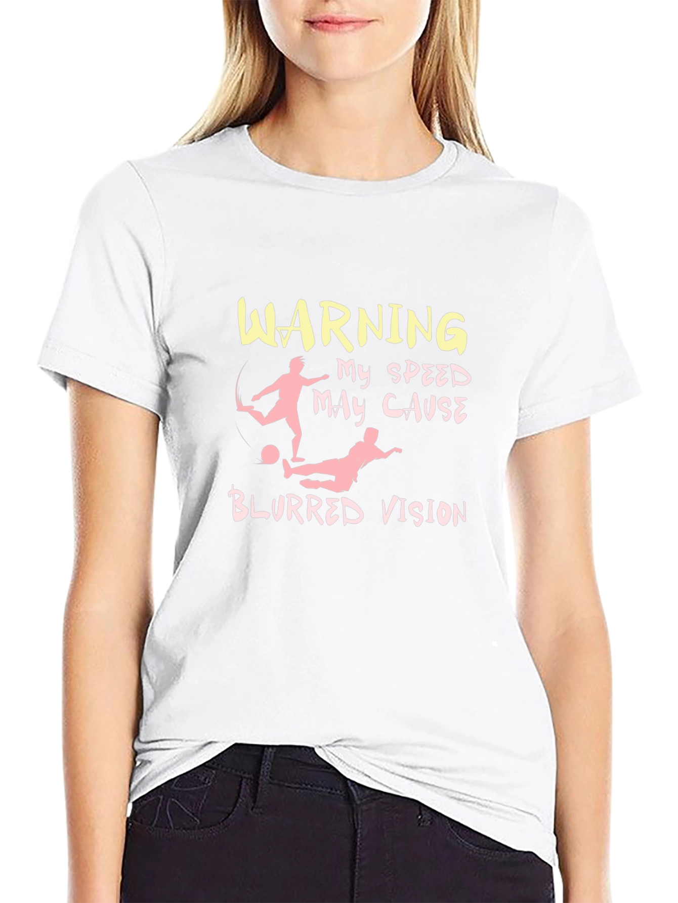 Warning: My Speed May Cause Blurred Vision Graphic Tee