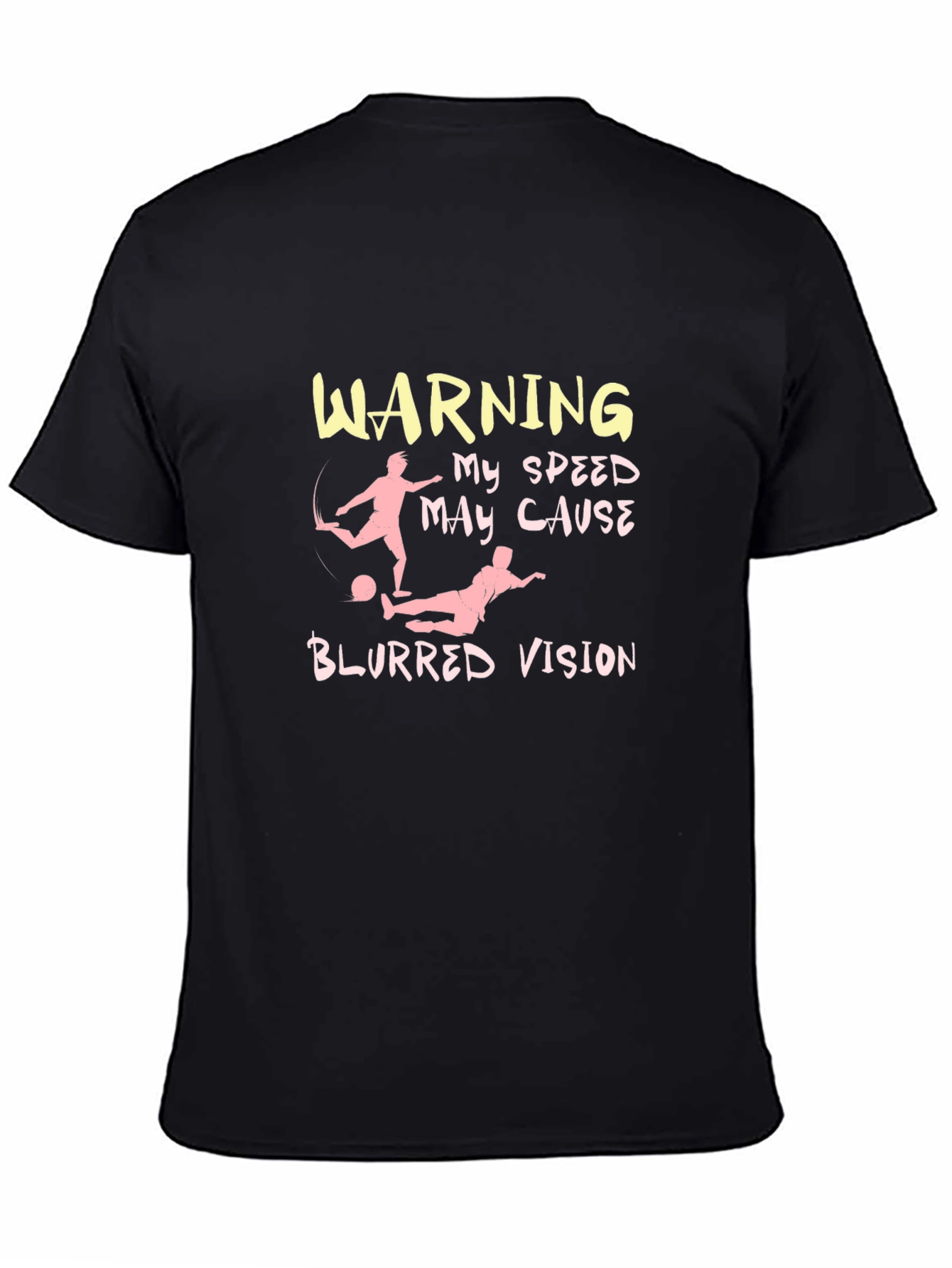 Warning: My Speed May Cause Blurred Vision Graphic Tee