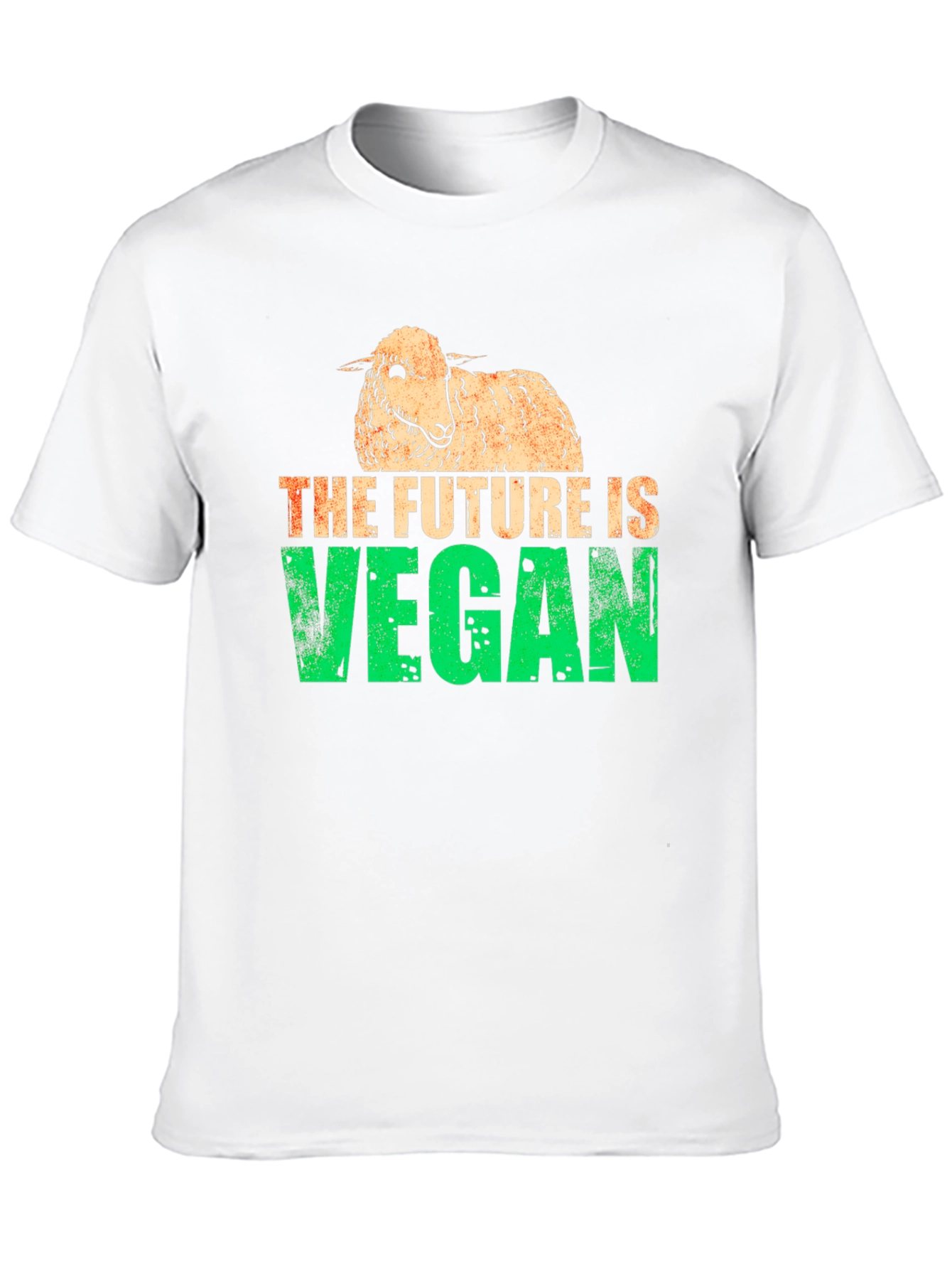 Vegan Future T-Shirt - Animal Lover Tee