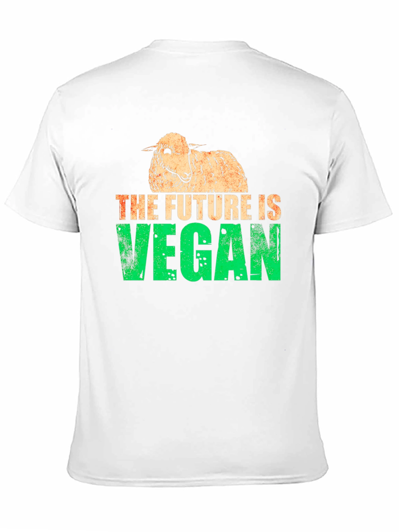 Vegan Future T-Shirt - Animal Lover Tee