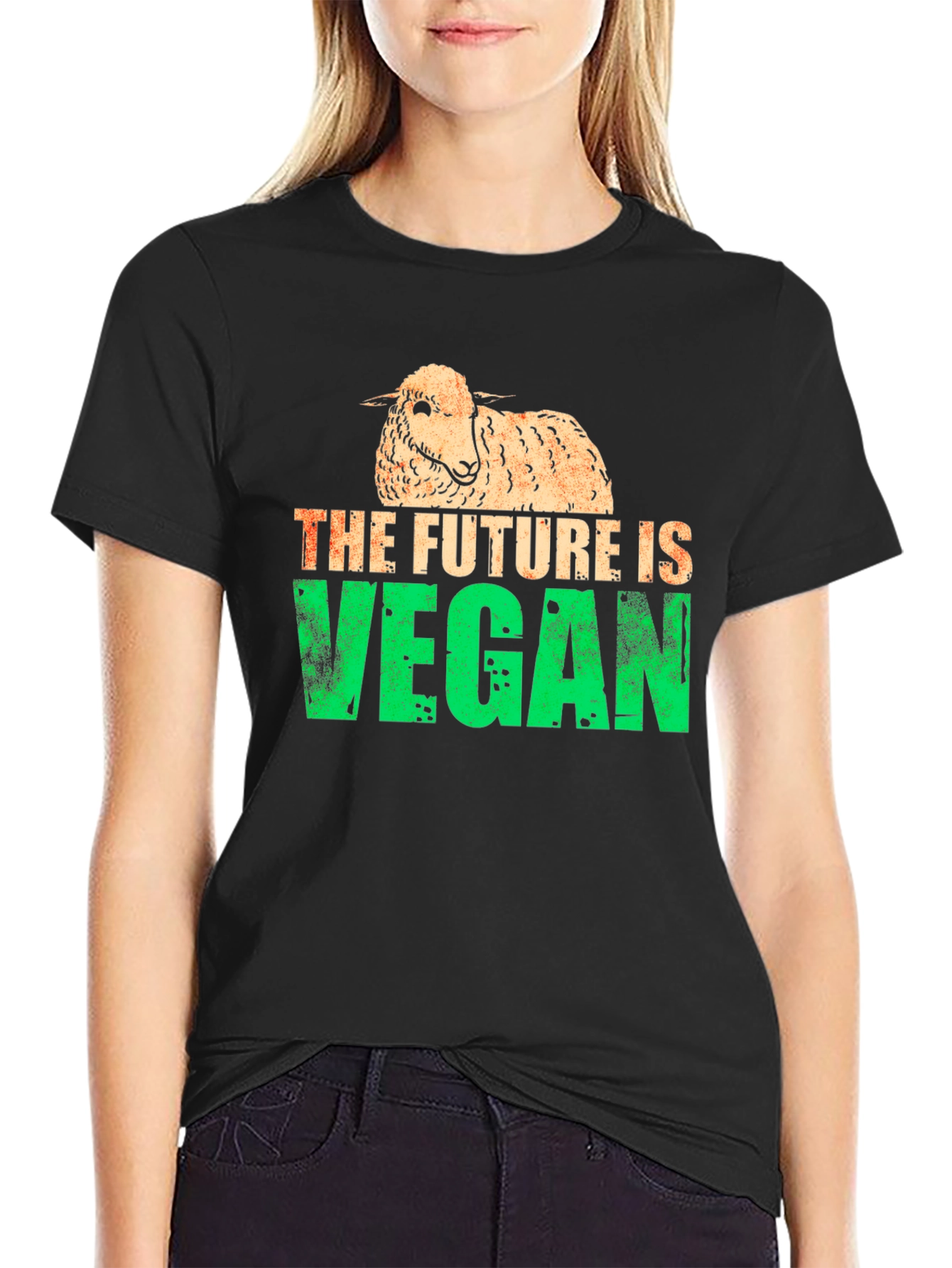 Vegan Future T-Shirt - Animal Lover Tee