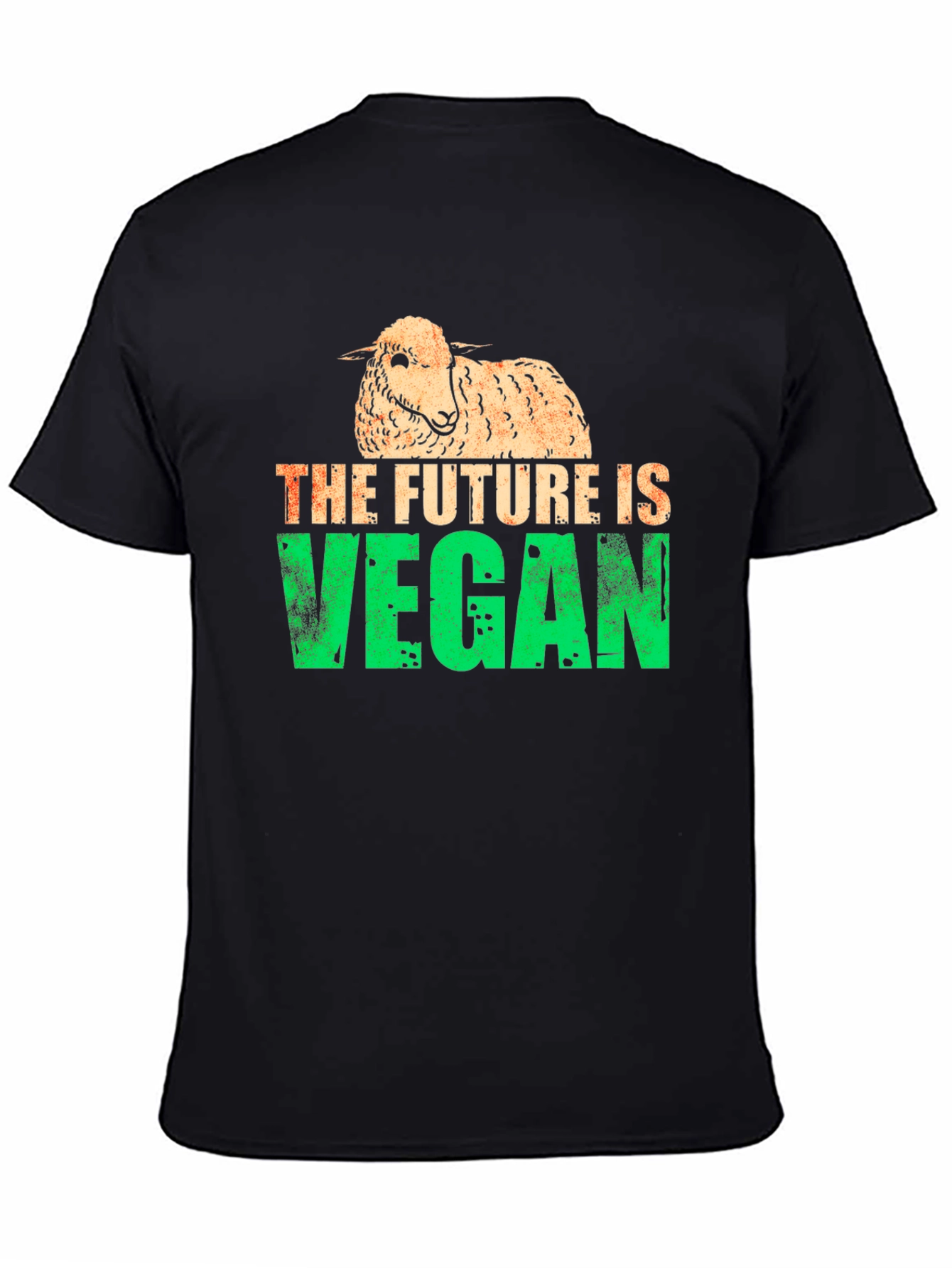 Vegan Future T-Shirt - Animal Lover Tee