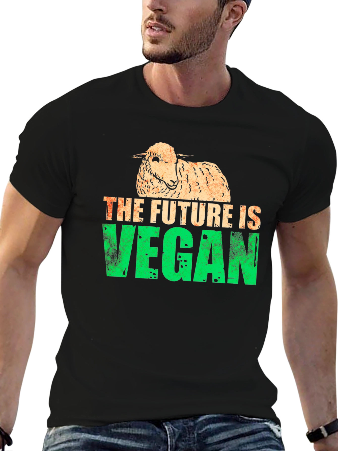 Vegan Future T-Shirt - Animal Lover Tee