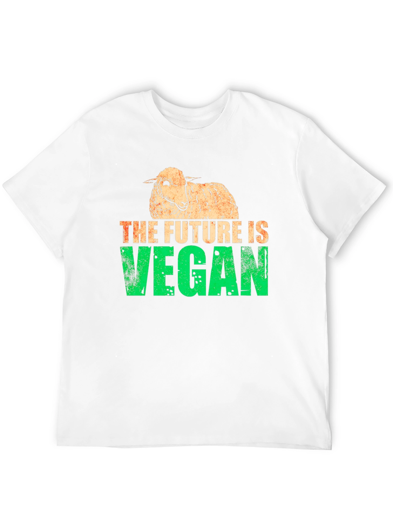 Vegan Future T-Shirt - Animal Lover Tee