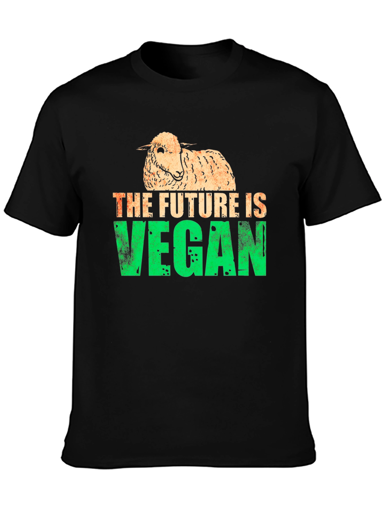 Vegan Future T-Shirt - Animal Lover Tee
