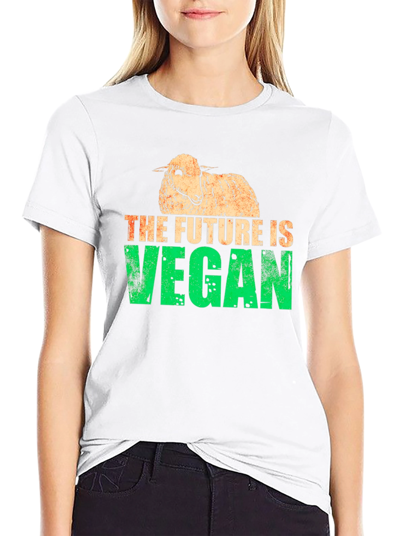 Vegan Future T-Shirt - Animal Lover Tee