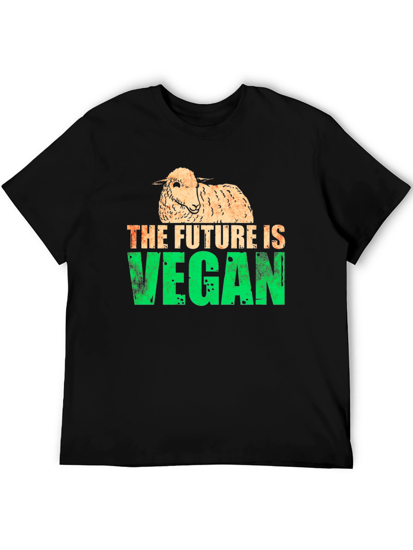 Vegan Future T-Shirt - Animal Lover Tee