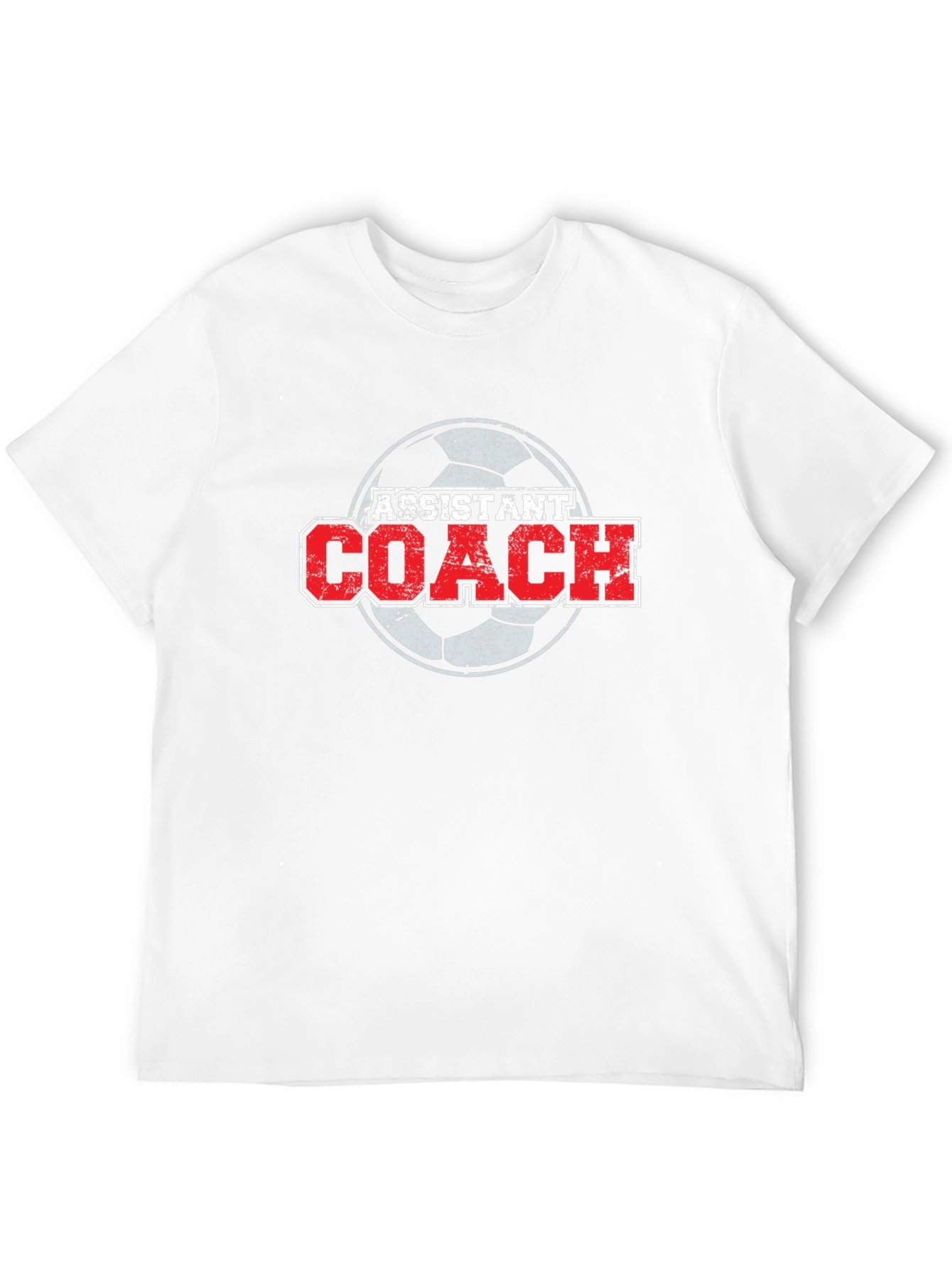 Assistant Coach Soccer T-Shirt