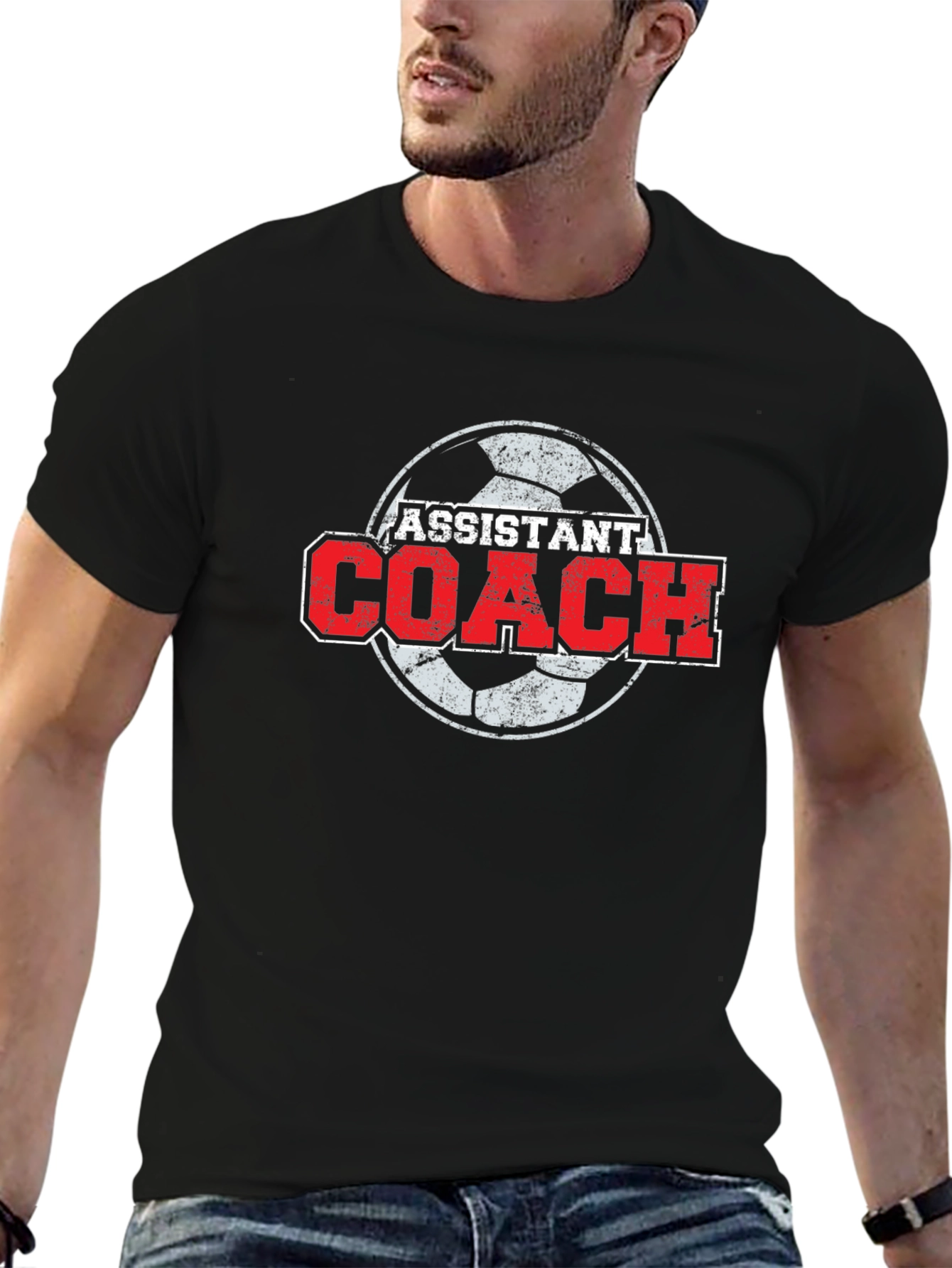 Assistant Coach Soccer T-Shirt