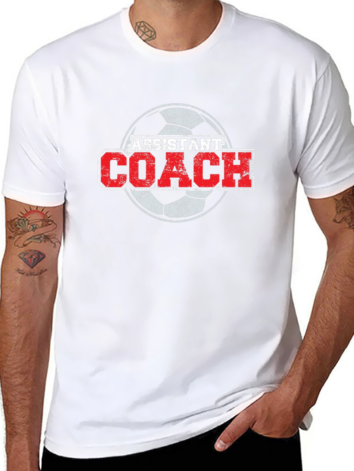Assistant Coach Soccer T-Shirt