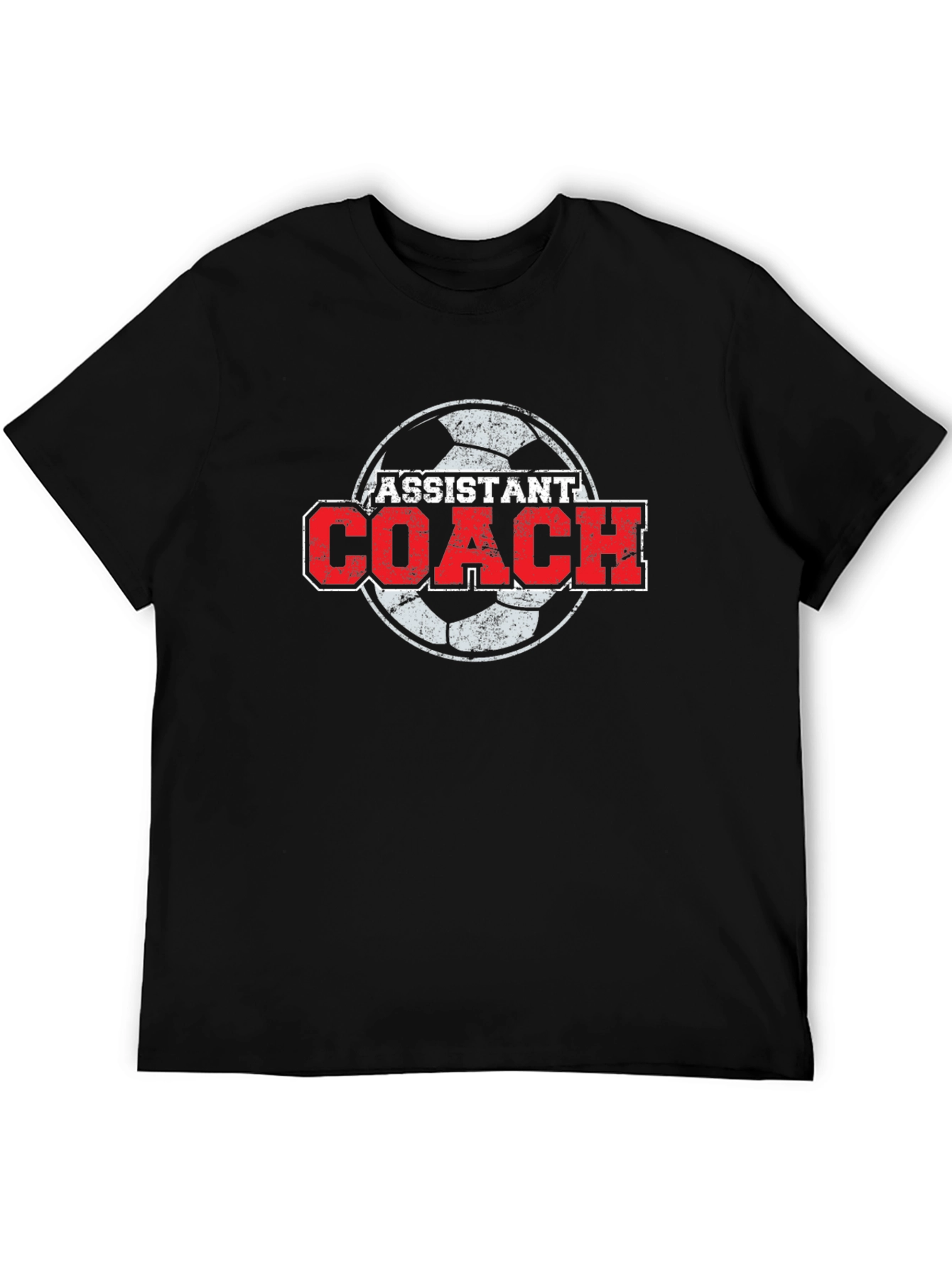 Assistant Coach Soccer T-Shirt