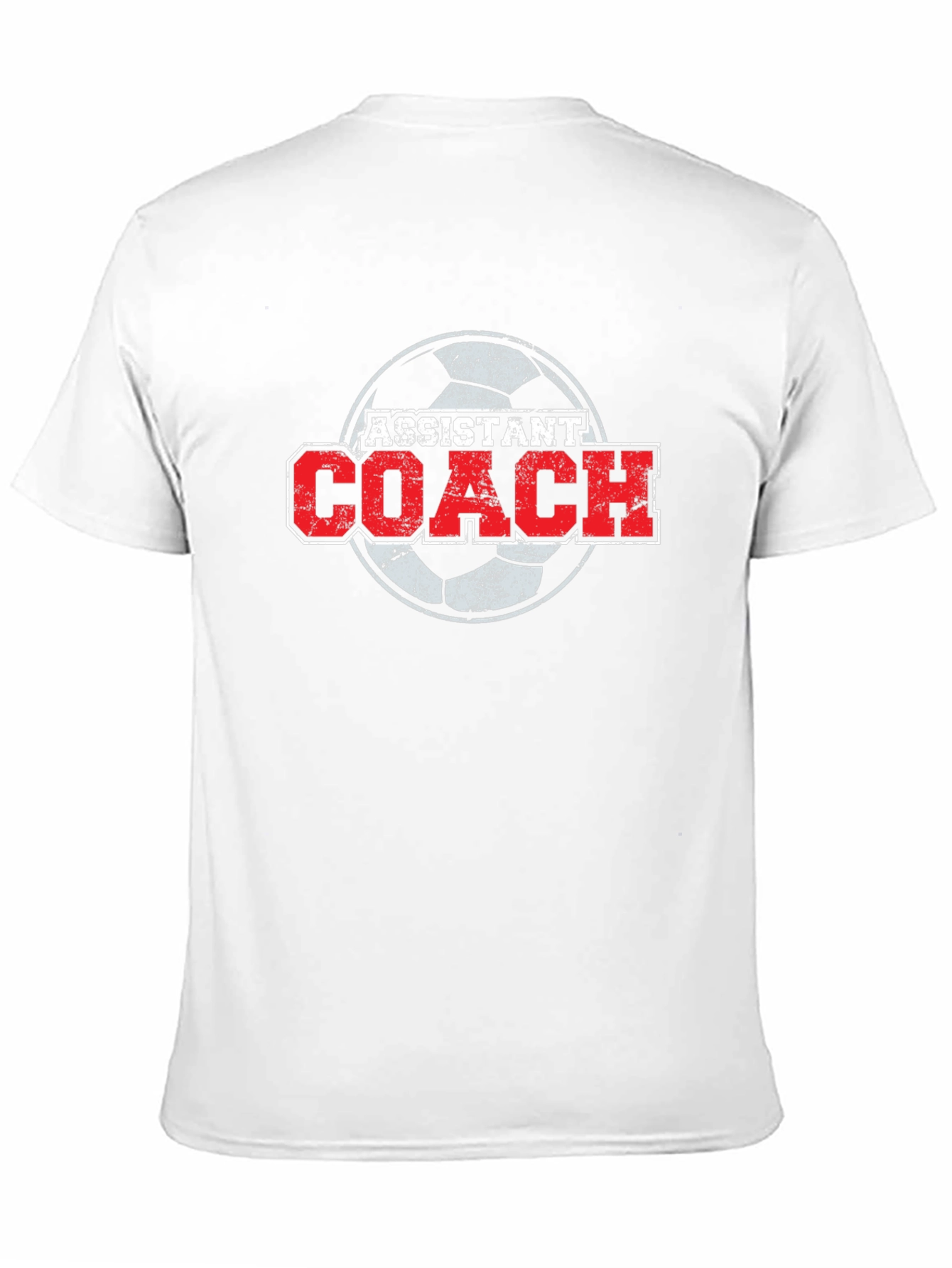 Assistant Coach Soccer T-Shirt