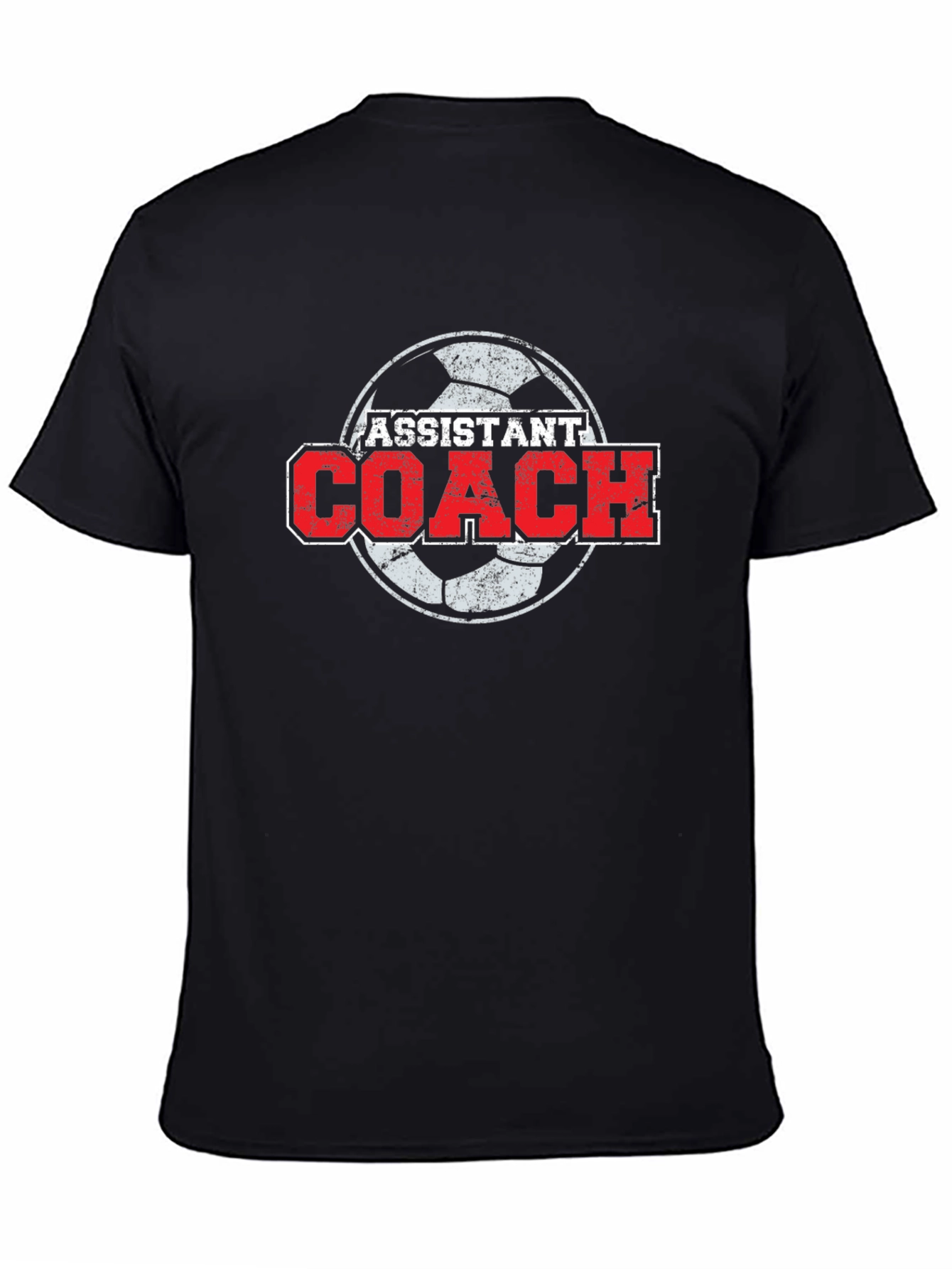 Assistant Coach Soccer T-Shirt