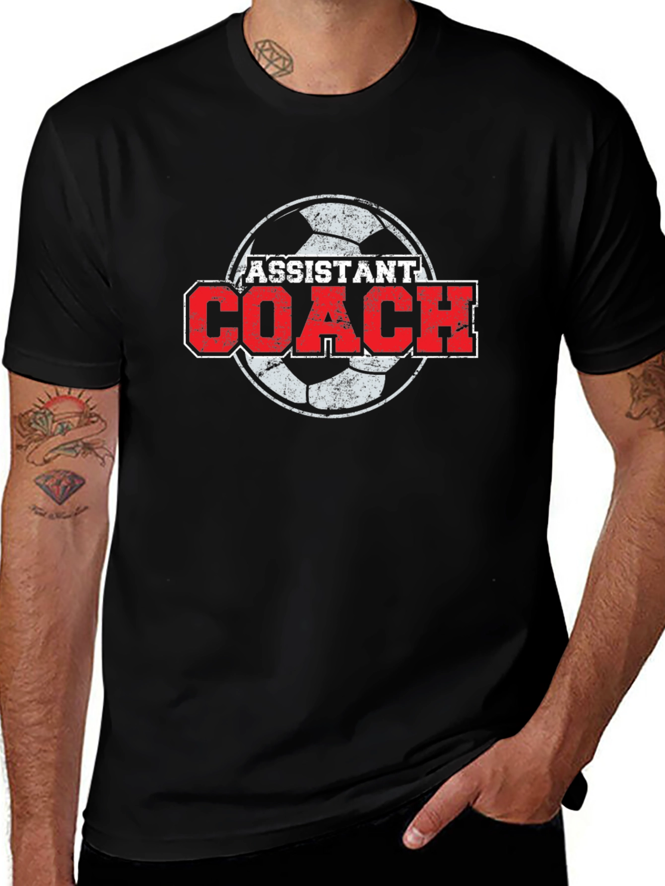Assistant Coach Soccer T-Shirt