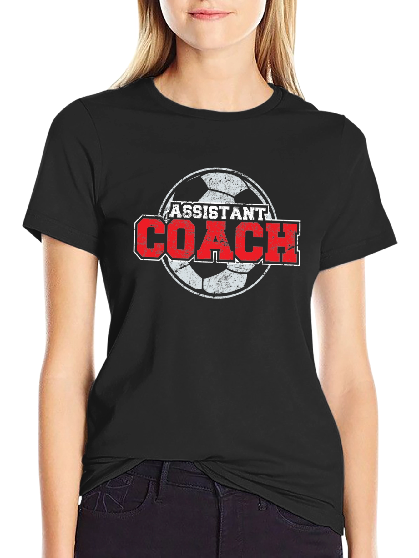 Assistant Coach Soccer T-Shirt
