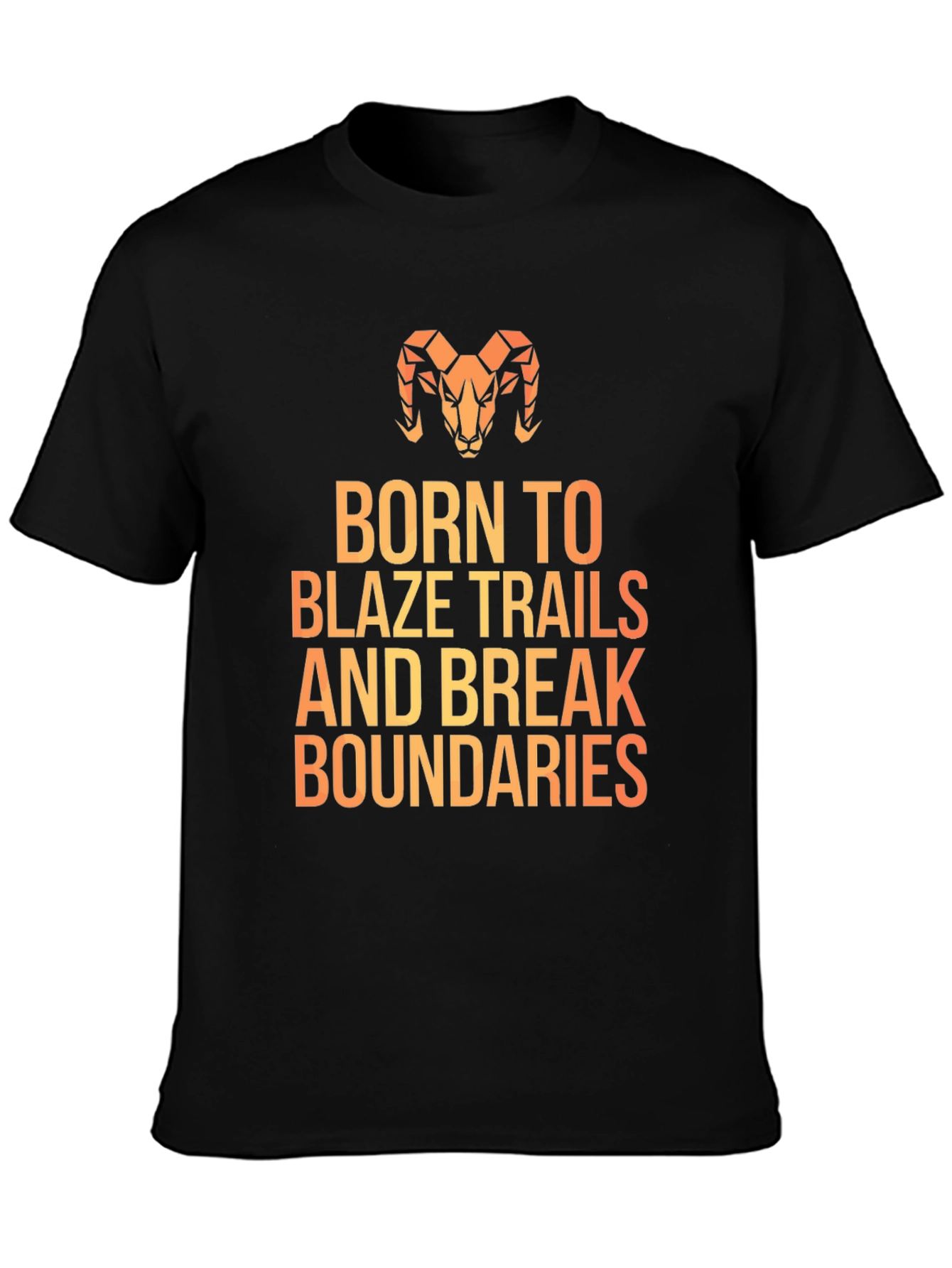 Born to Blaze Trails Graphic Tee