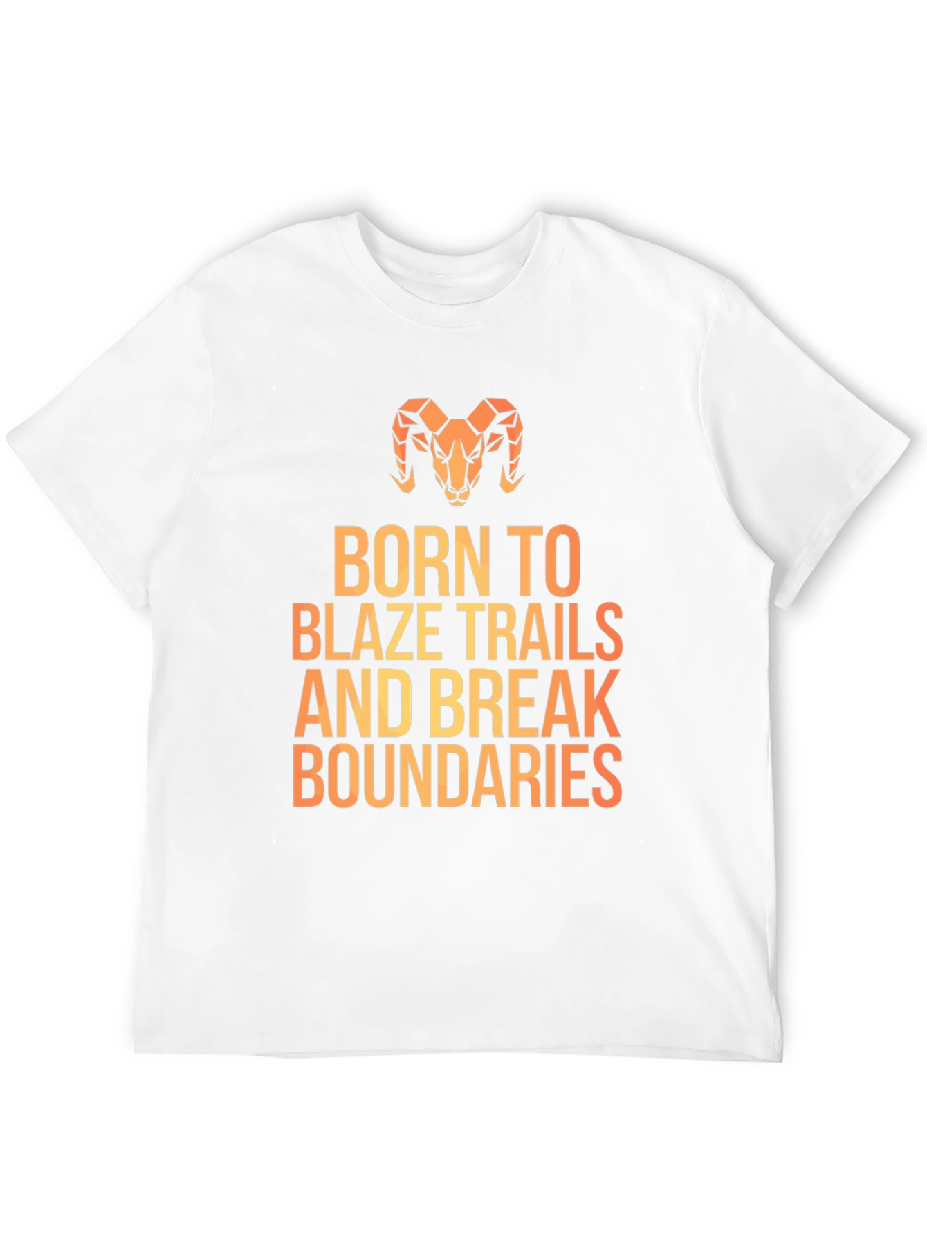 Born to Blaze Trails Graphic Tee