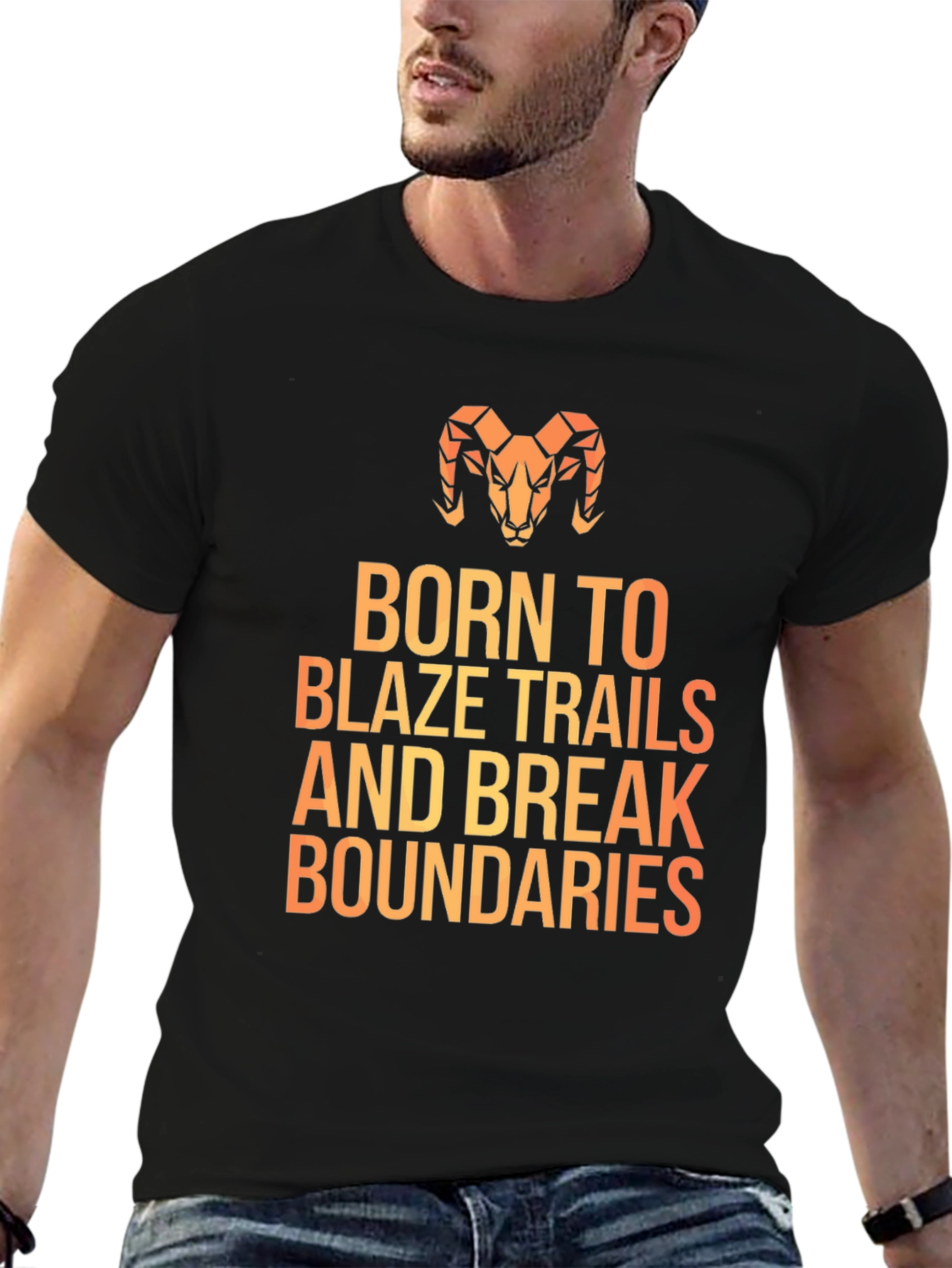 Born to Blaze Trails Graphic Tee