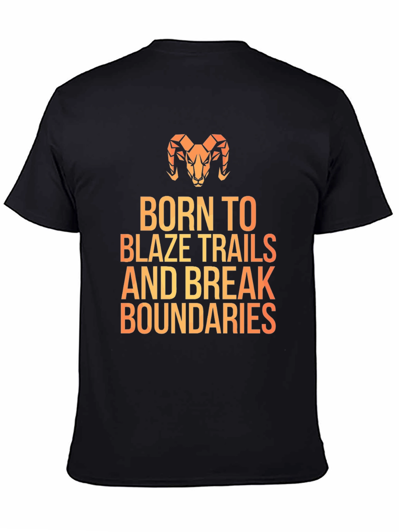 Born to Blaze Trails Graphic Tee