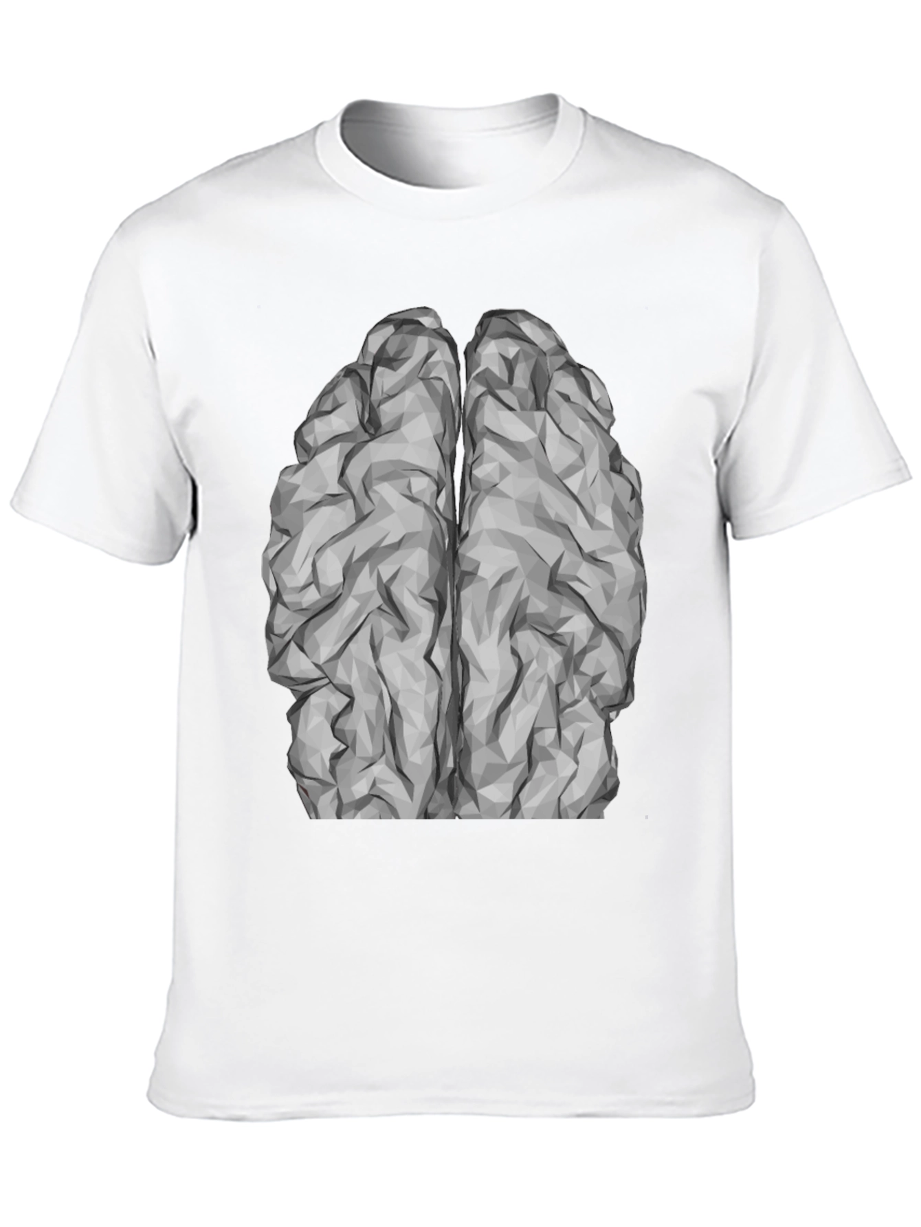 Brain Graphic Tee - Black T-Shirt