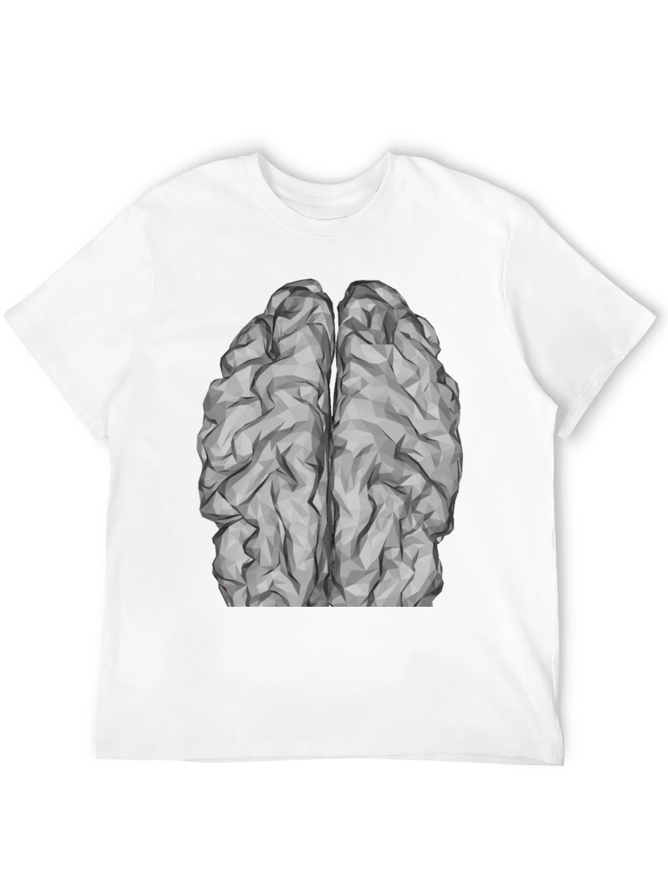 Brain Graphic Tee - Black T-Shirt
