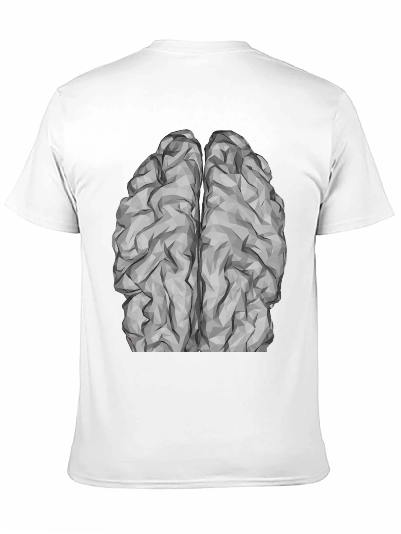 Brain Graphic Tee - Black T-Shirt