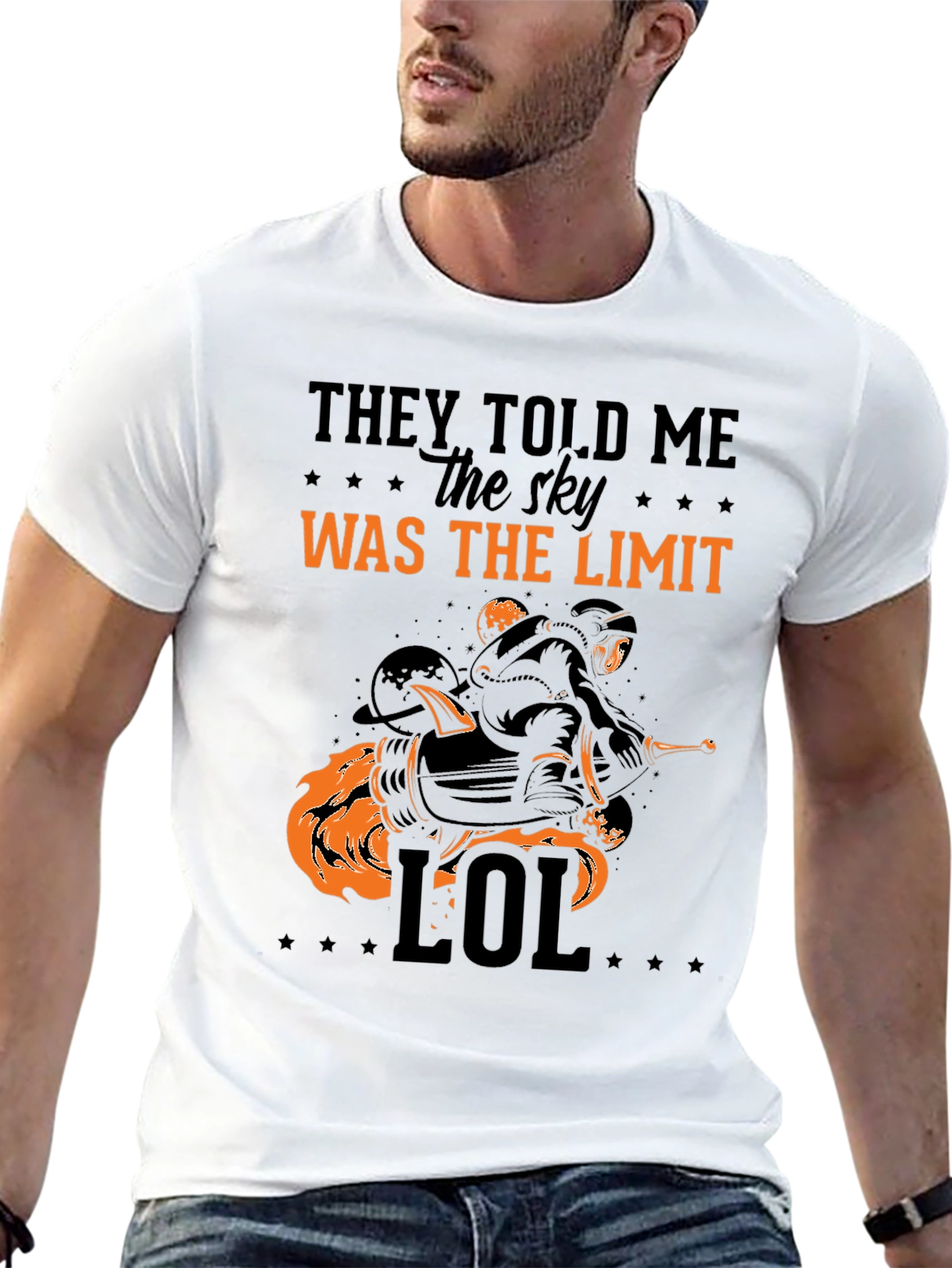 They Told Me The Sky Was The Limit T-Shirt