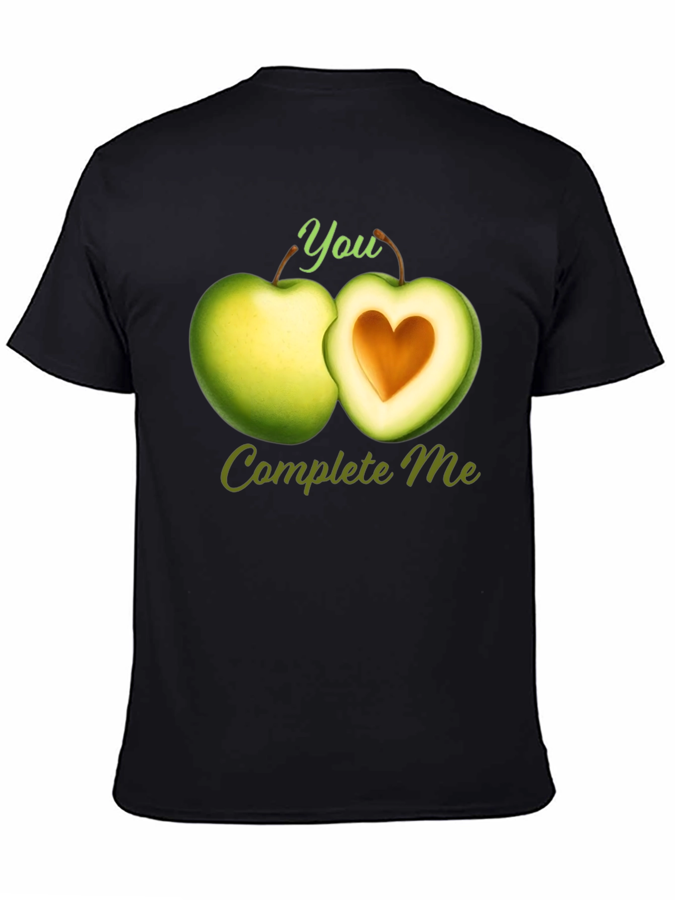You Complete Me T-Shirt Cute Matching Couple Tee