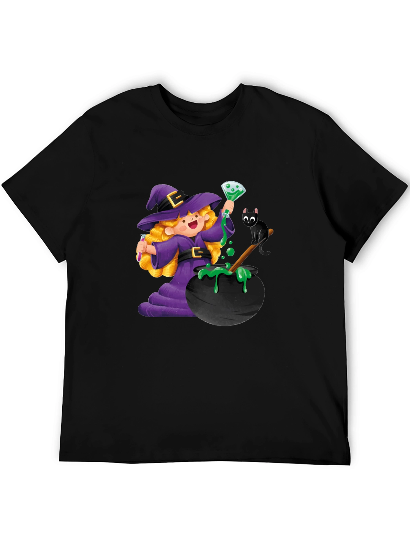 Witchs Brew T-Shirt - Spooky Season Style