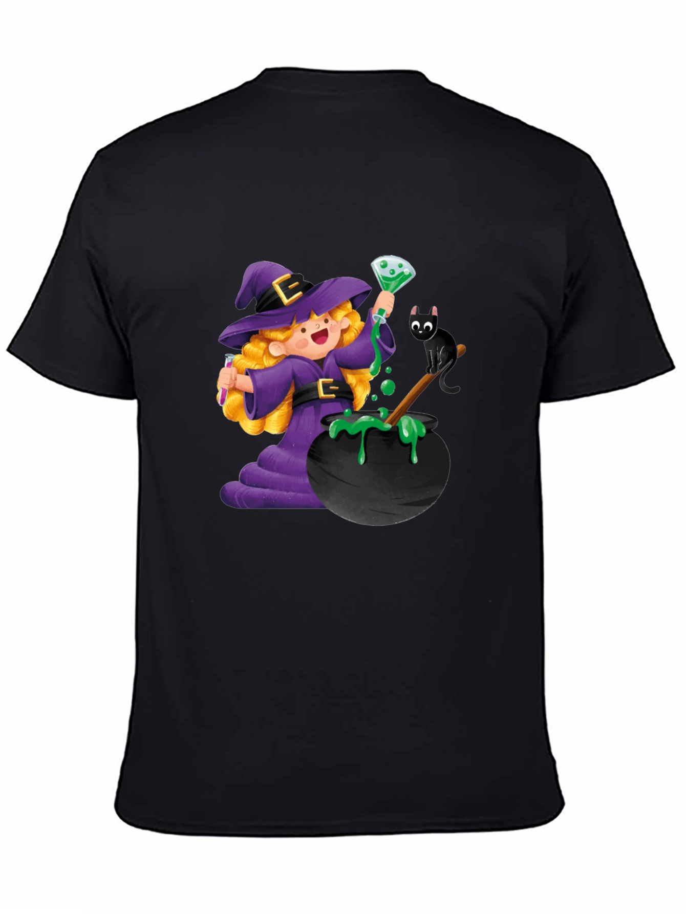 Witchs Brew T-Shirt - Spooky Season Style
