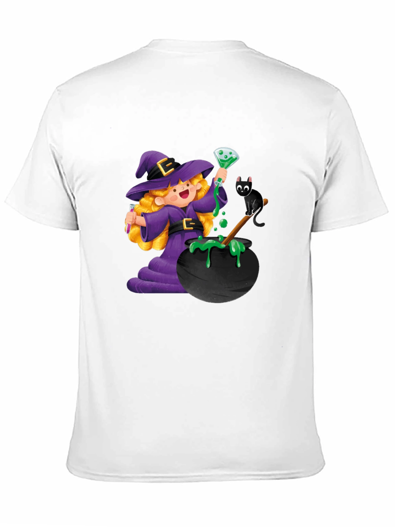 Witchs Brew T-Shirt - Spooky Season Style