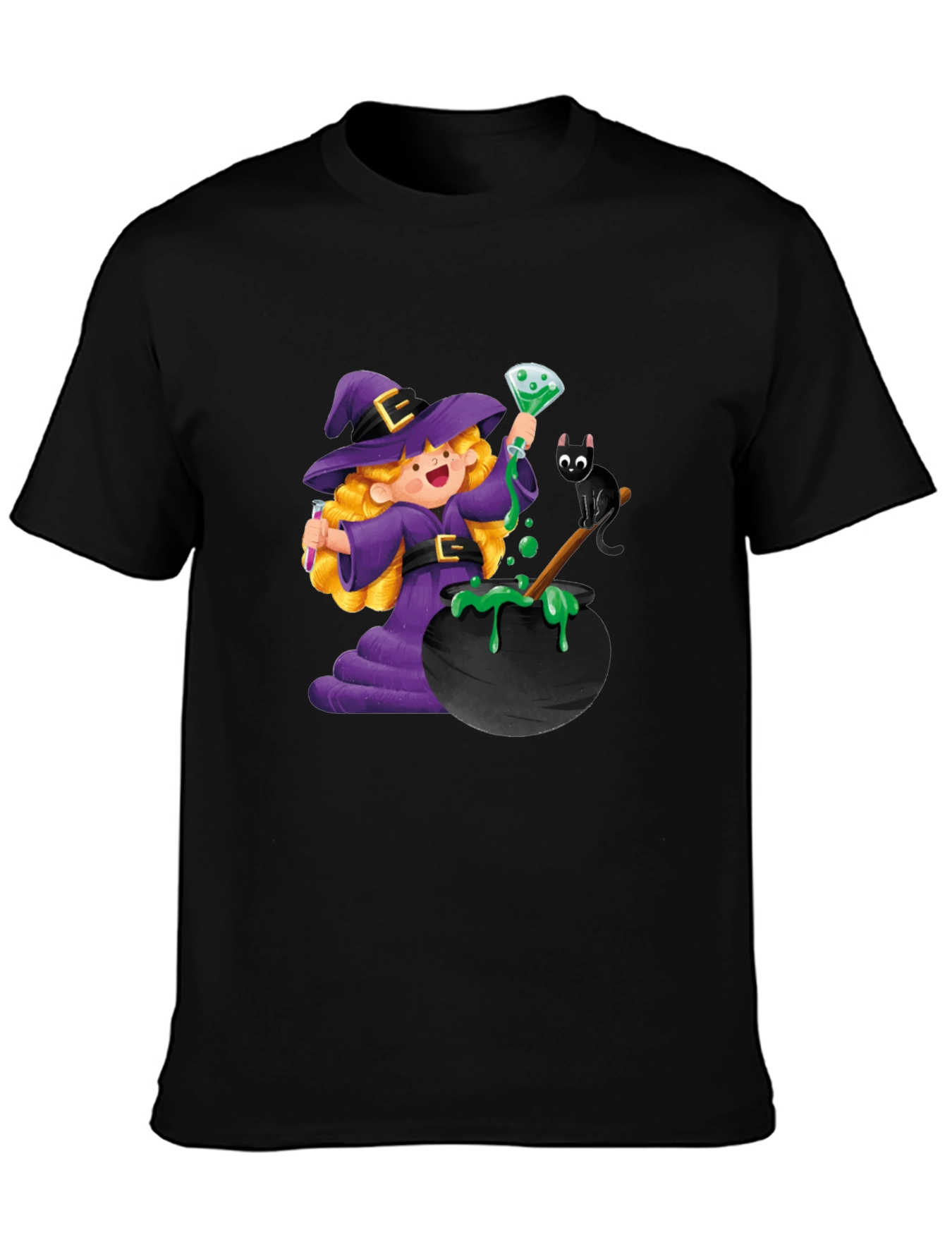 Witchs Brew T-Shirt - Spooky Season Style