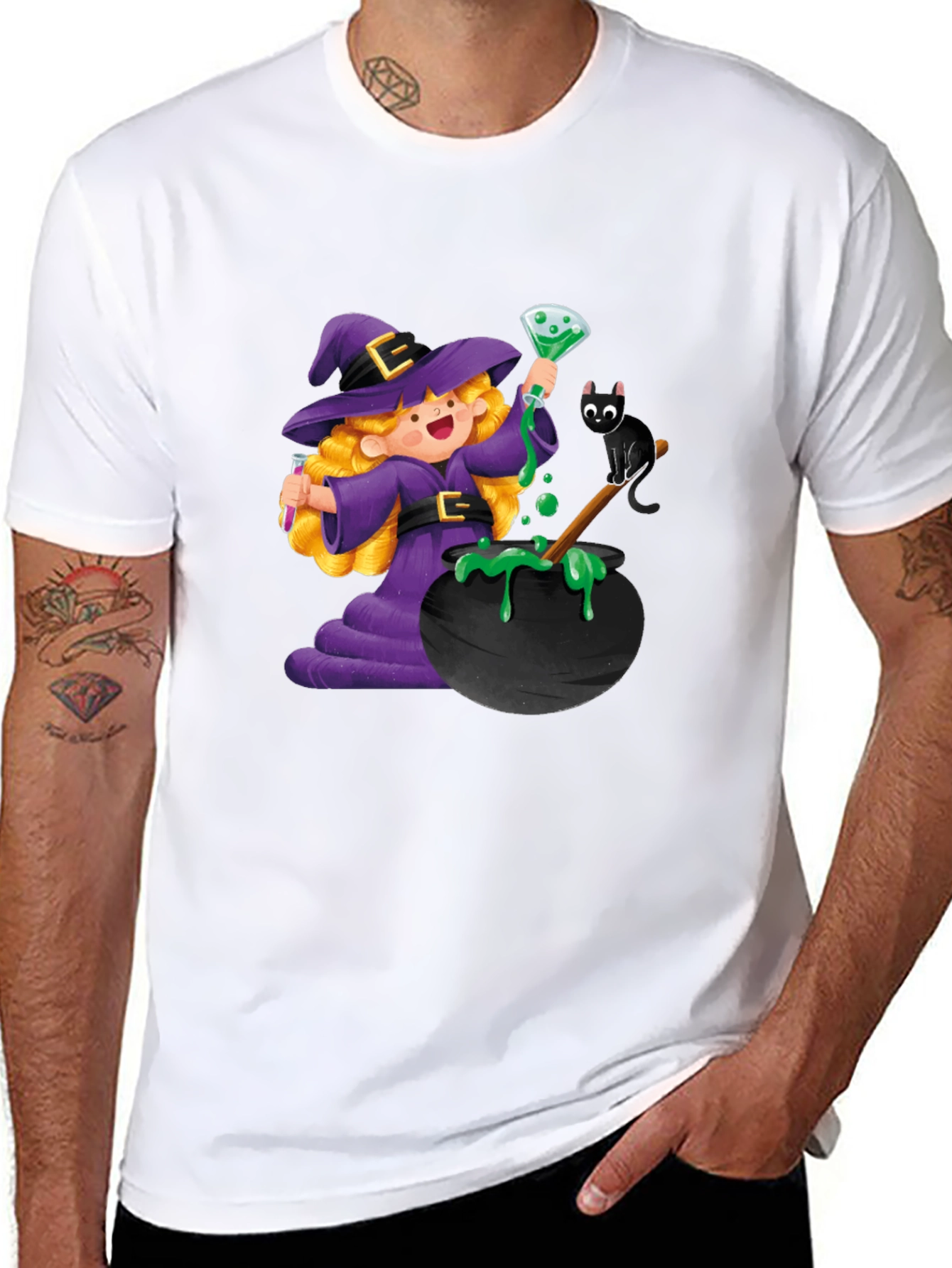 Witchs Brew T-Shirt - Spooky Season Style