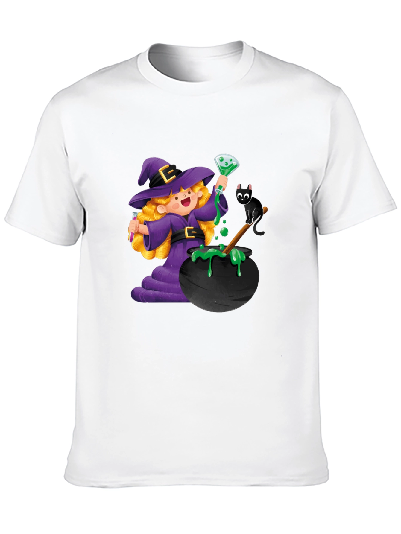 Witchs Brew T-Shirt - Spooky Season Style