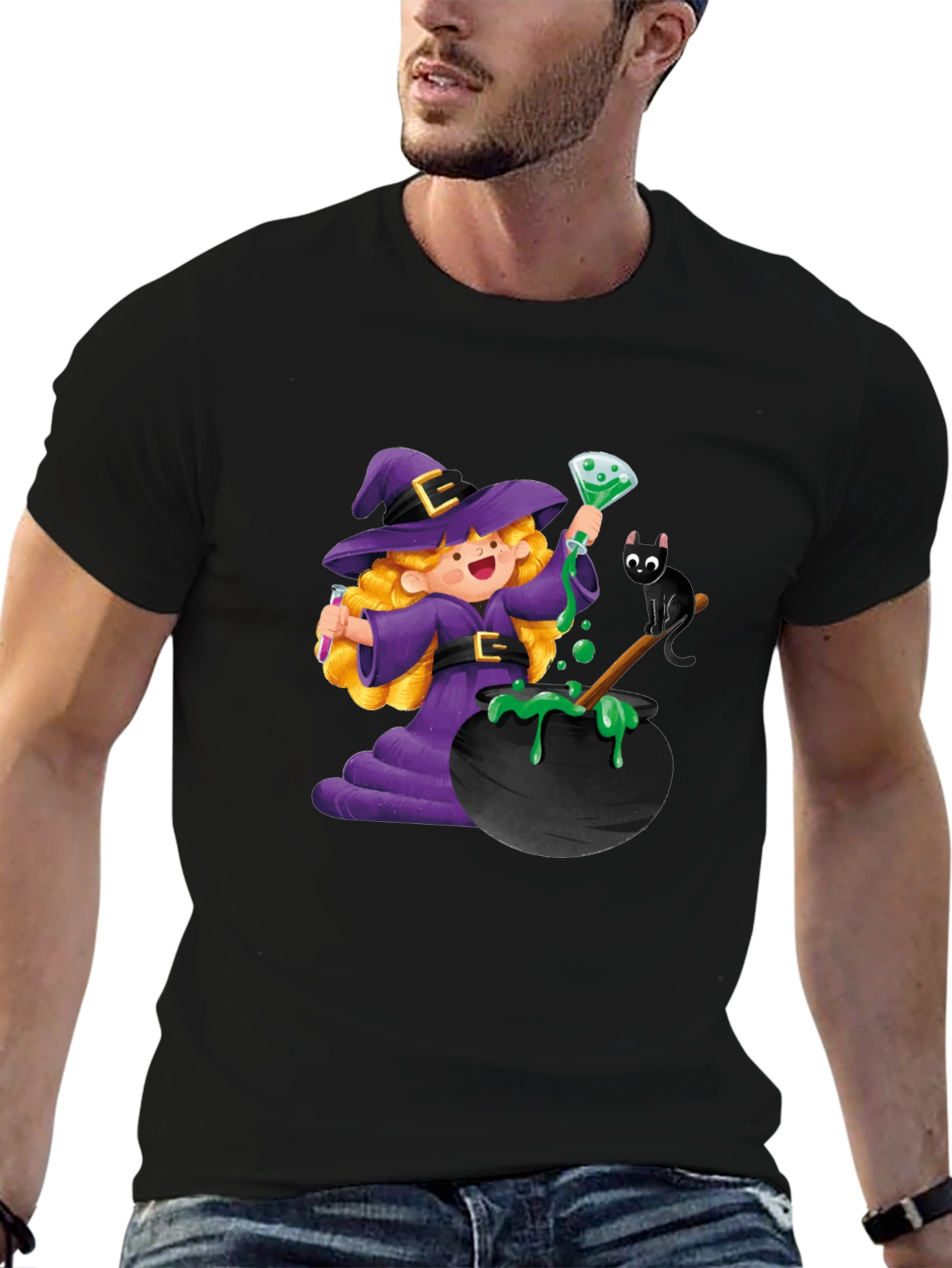 Witchs Brew T-Shirt - Spooky Season Style