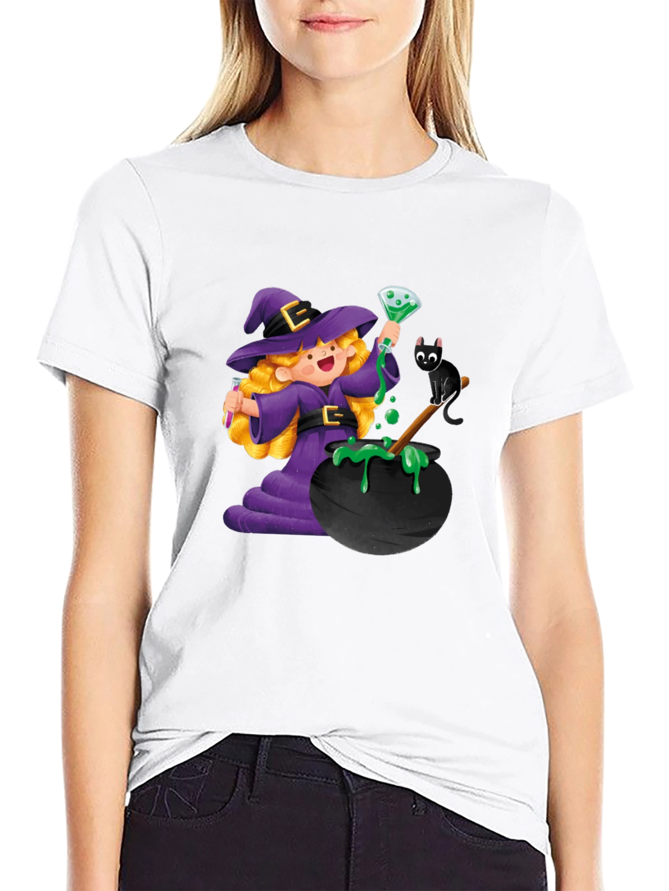 Witchs Brew T-Shirt - Spooky Season Style