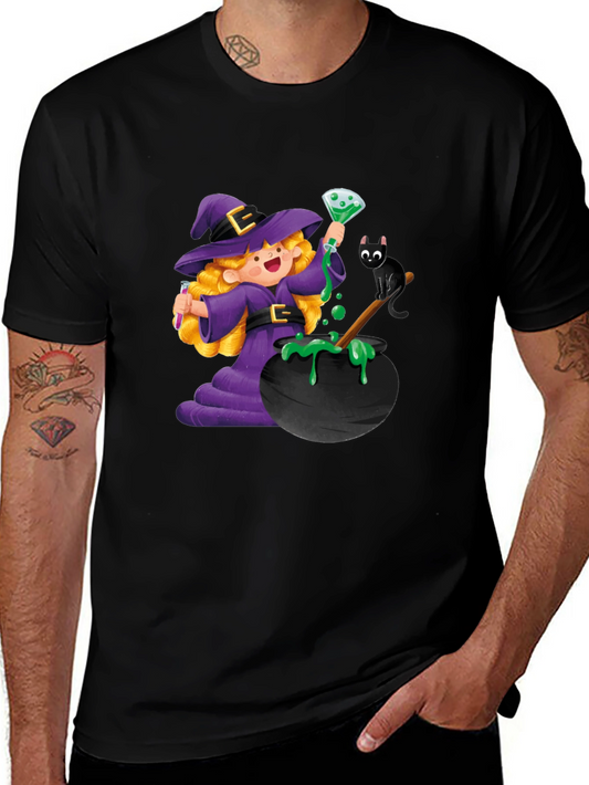 Witchs Brew T-Shirt - Spooky Season Style