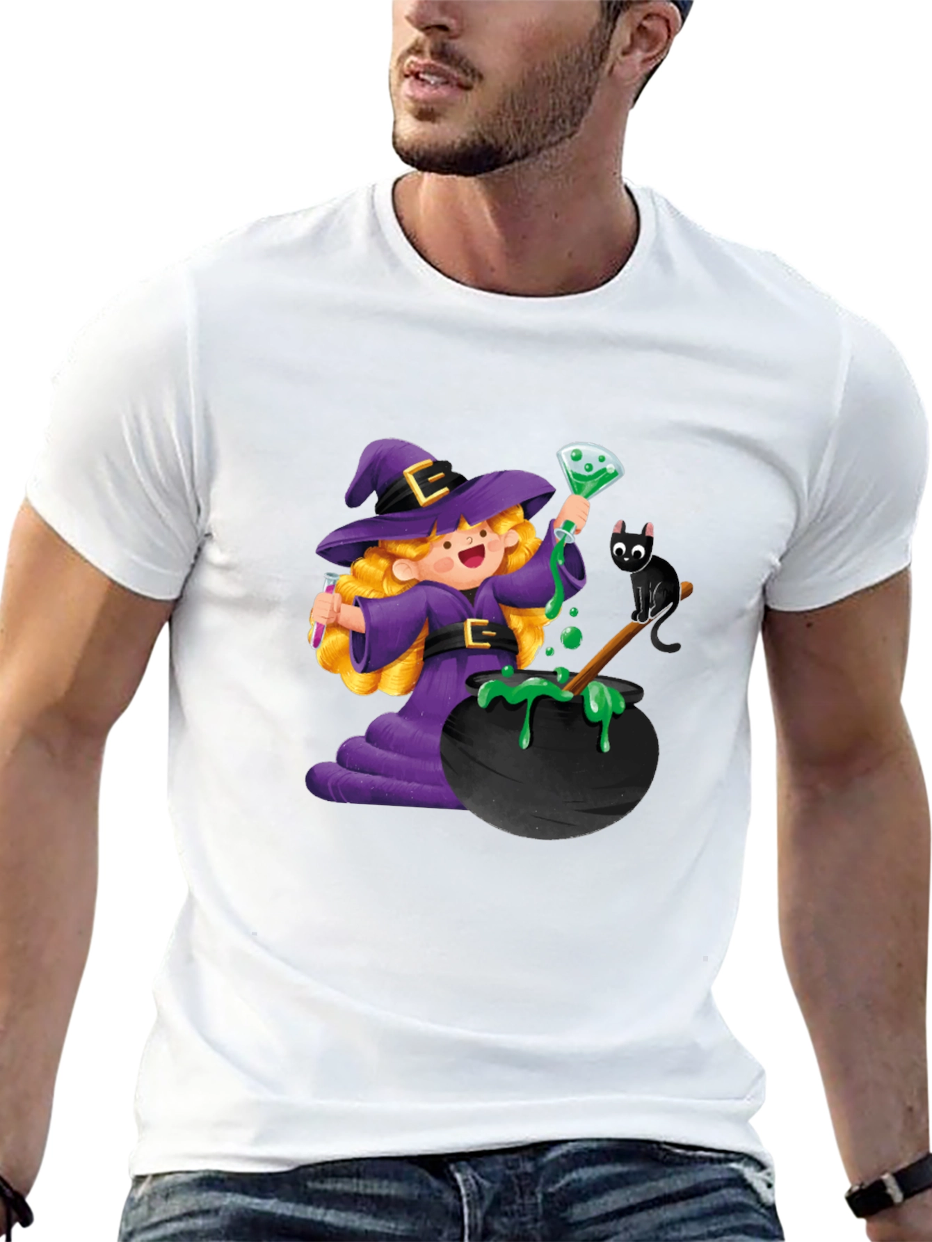 Witchs Brew T-Shirt - Spooky Season Style