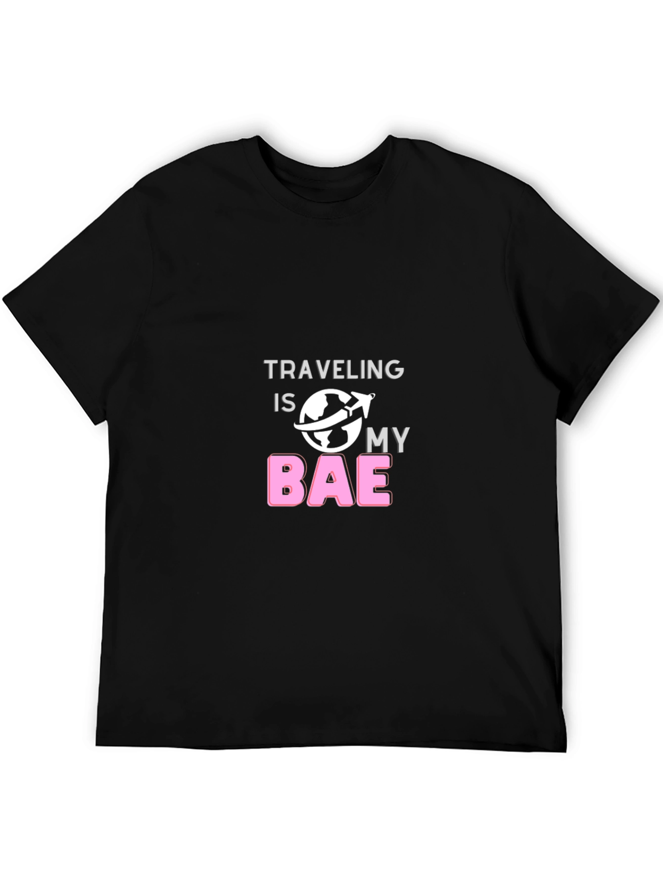 Traveling Is My BAE T-Shirt - Travel Lover Tee