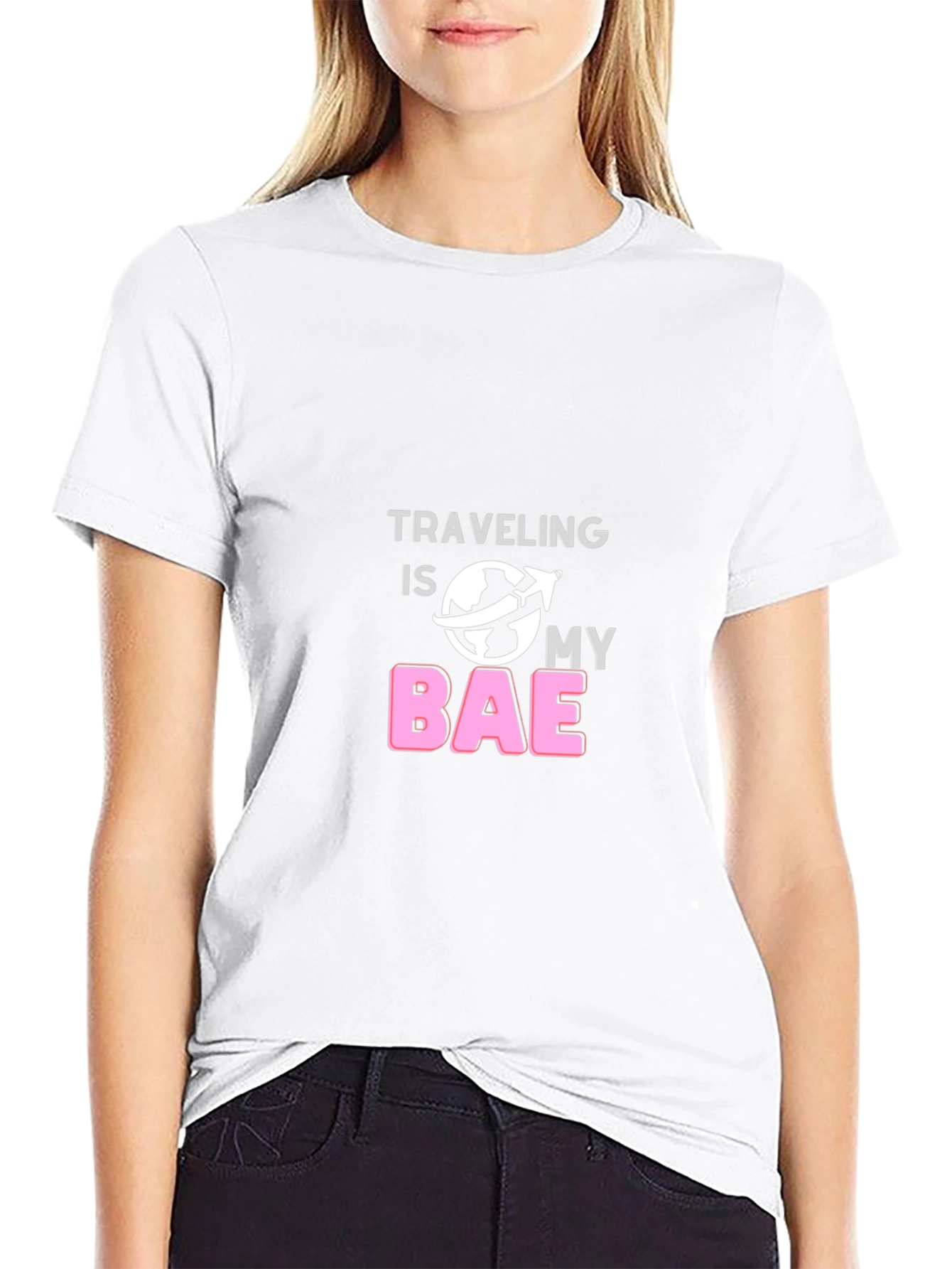 Traveling Is My BAE T-Shirt - Travel Lover Tee