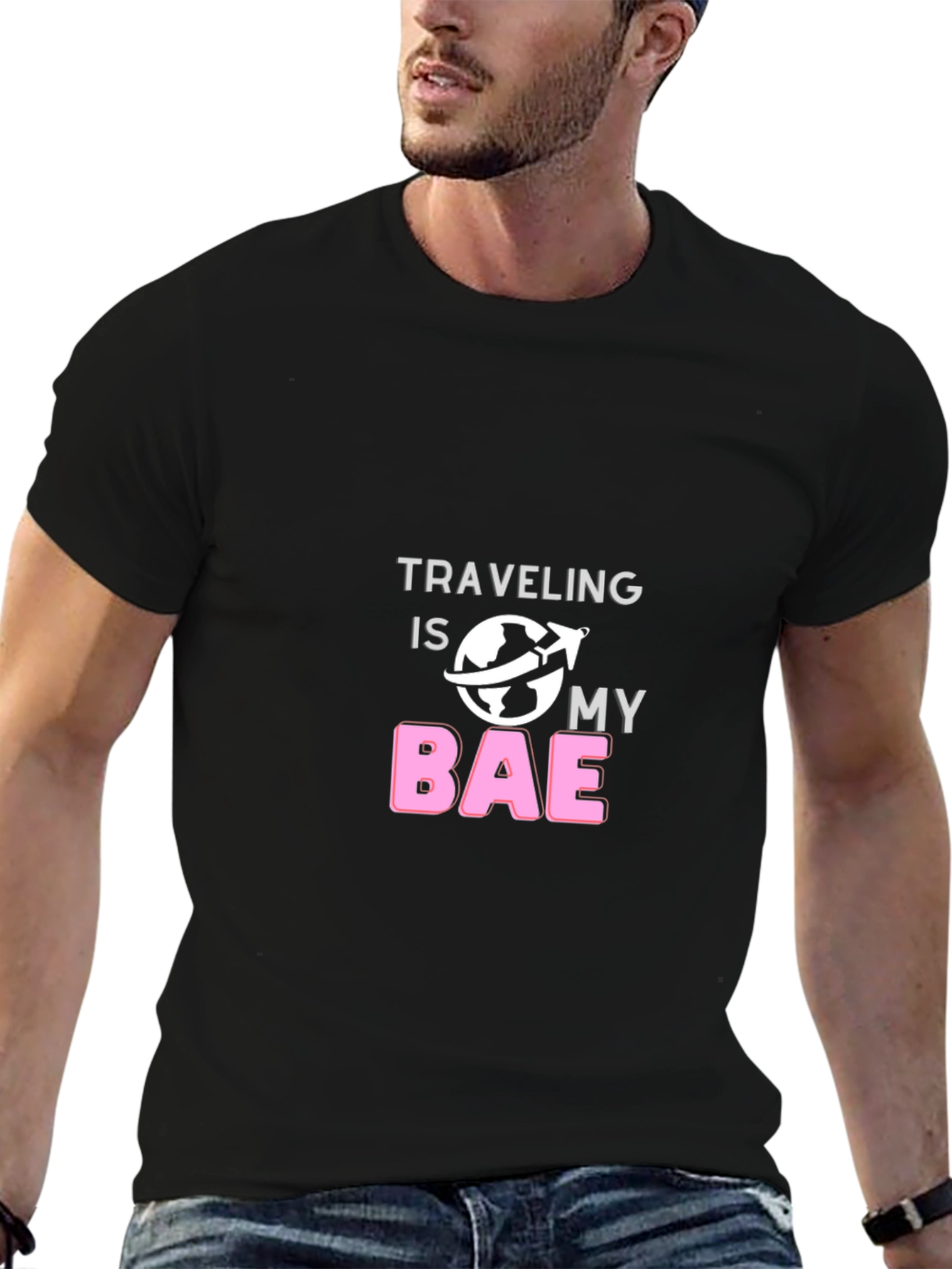 Traveling Is My BAE T-Shirt - Travel Lover Tee