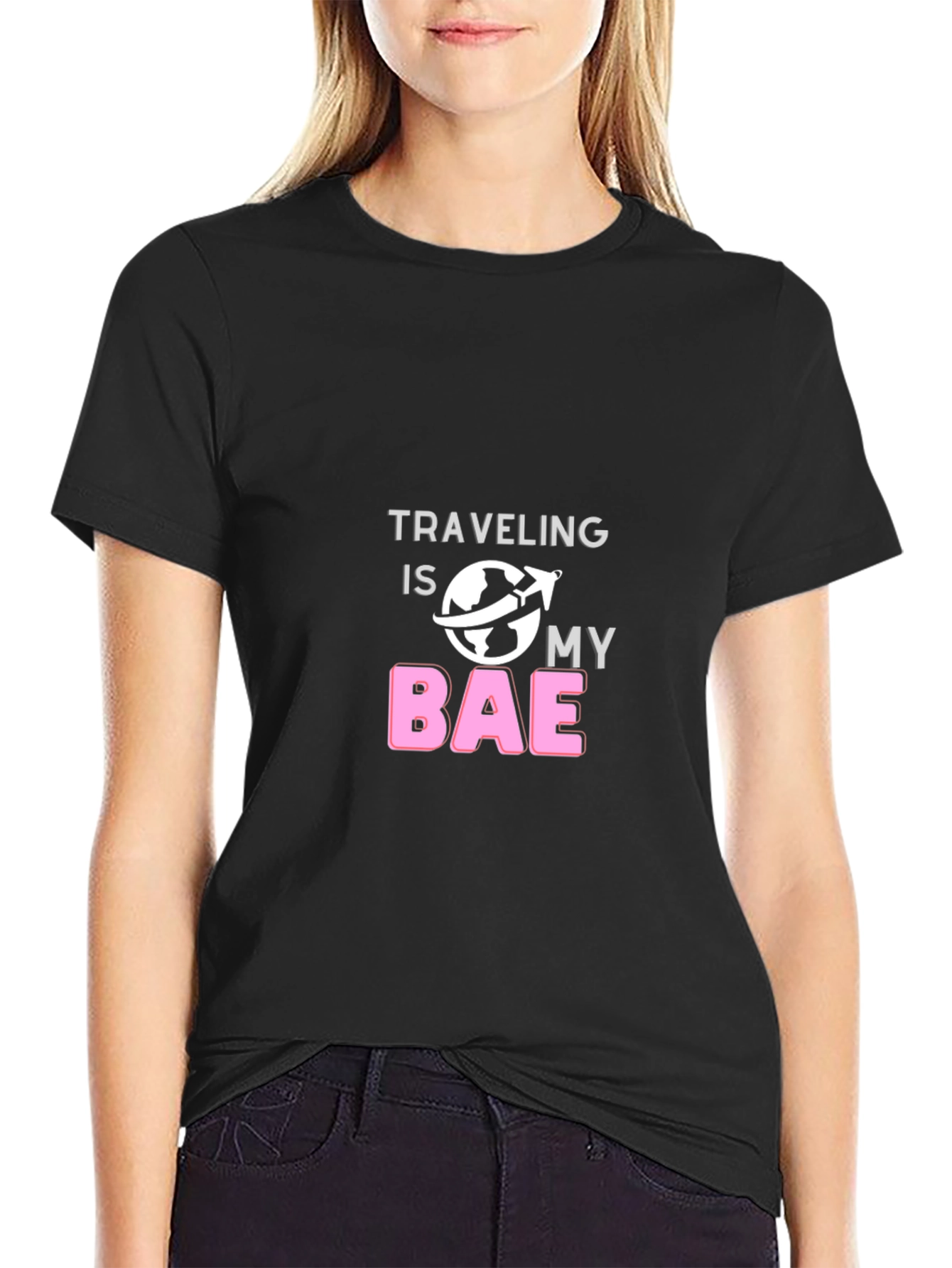 Traveling Is My BAE T-Shirt - Travel Lover Tee