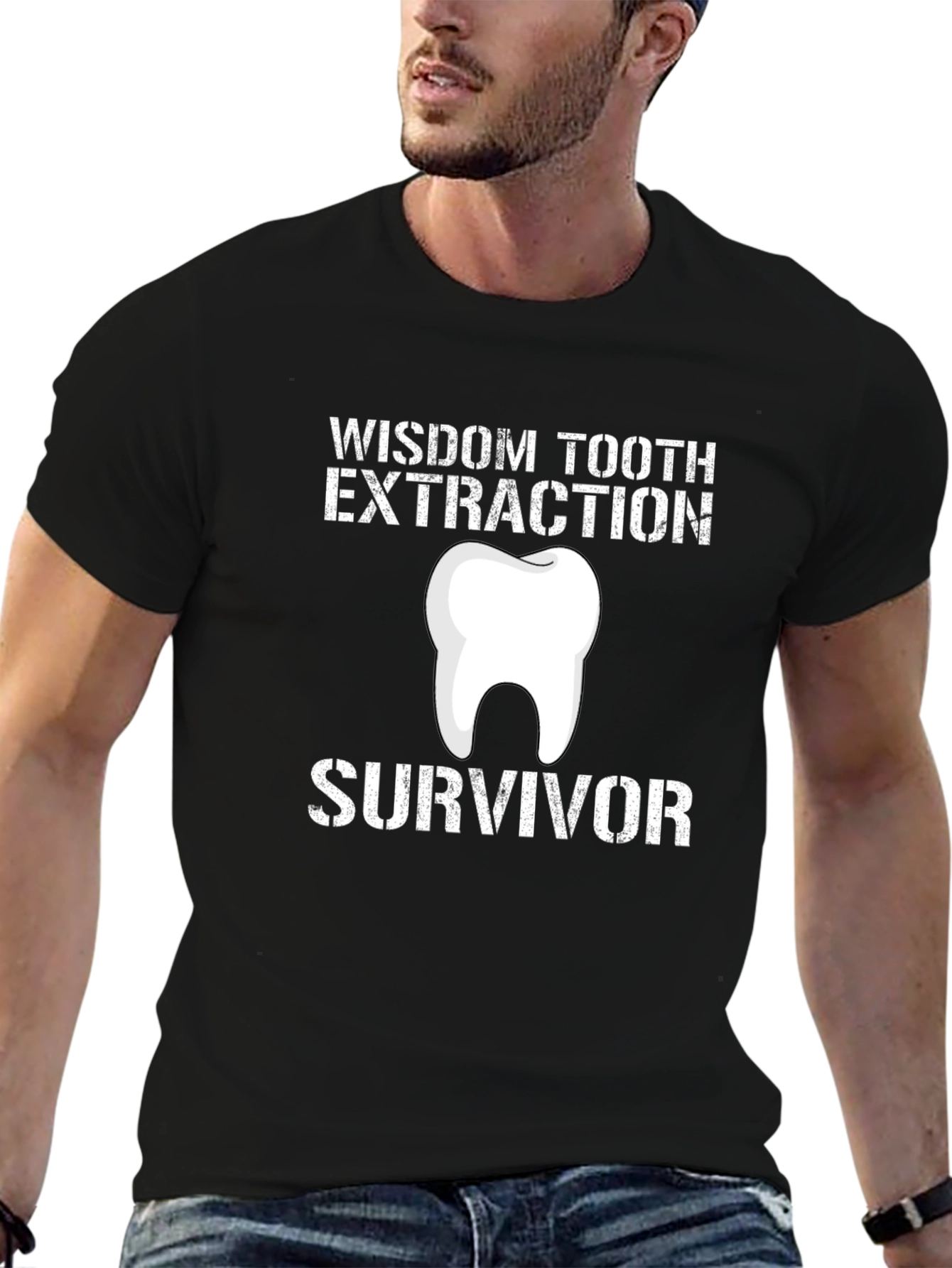 Wisdom Tooth Extraction Survivor T-Shirt